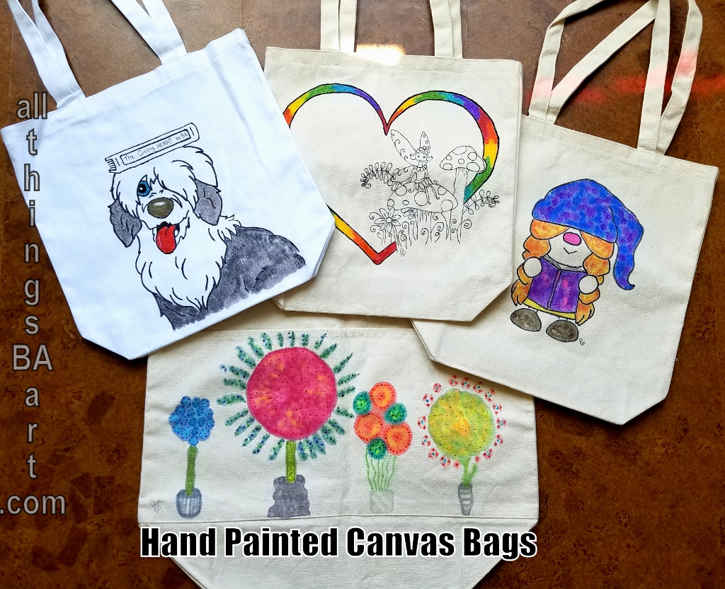 Kids Hand Painted Handbag - Child's handbag buy