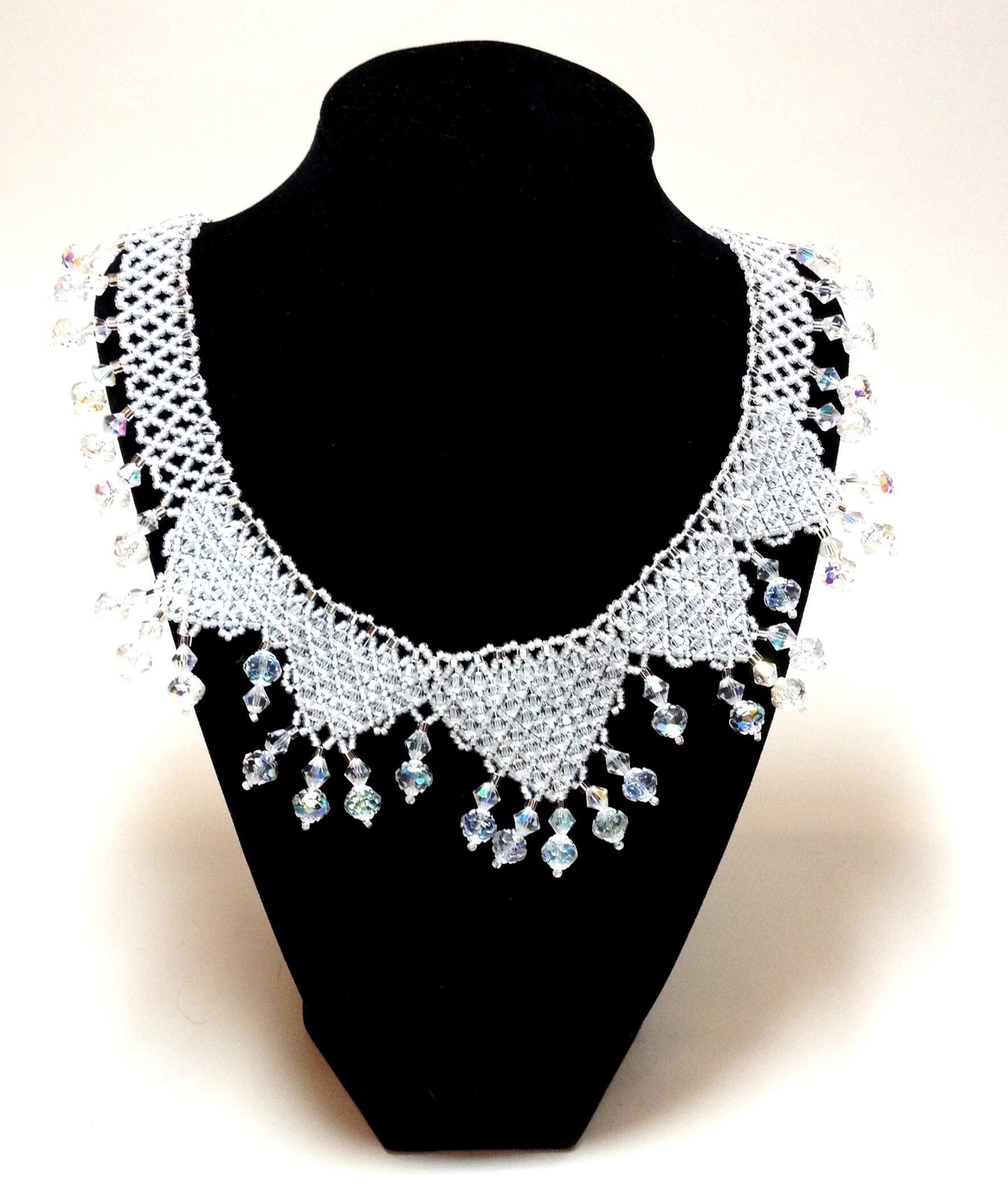 Handmade Inspiration Bridal Necklace