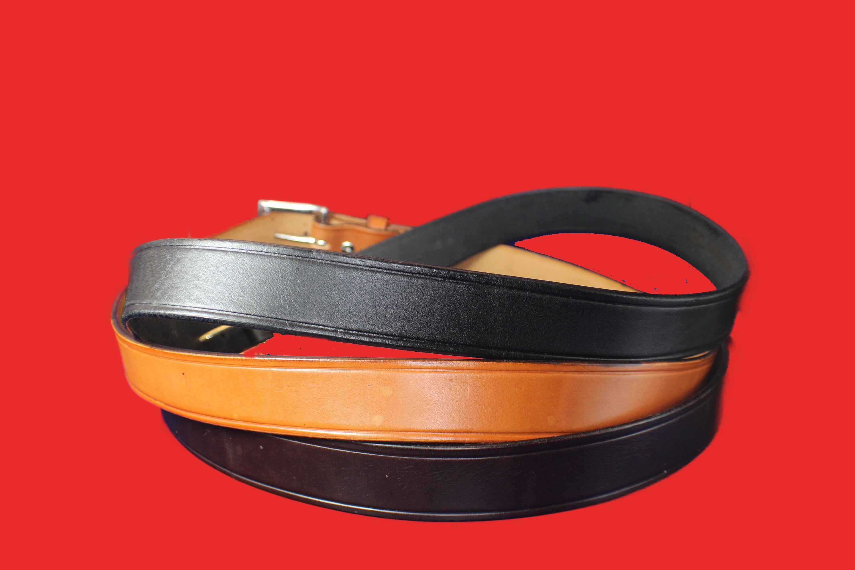 Fishing Belt, Handmade Leather Belt, Name Engraved Free! 42