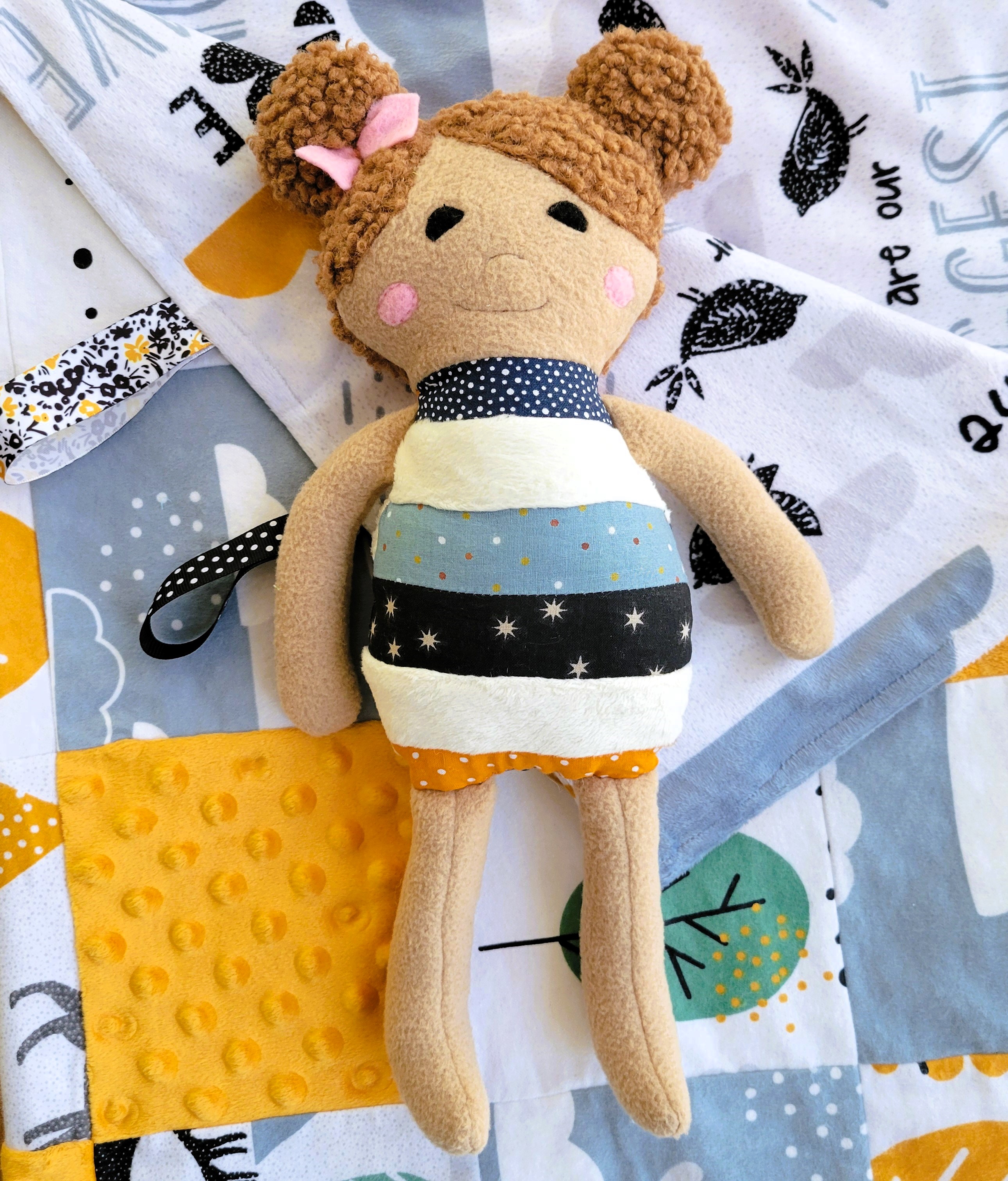 Waldorf blanket online doll