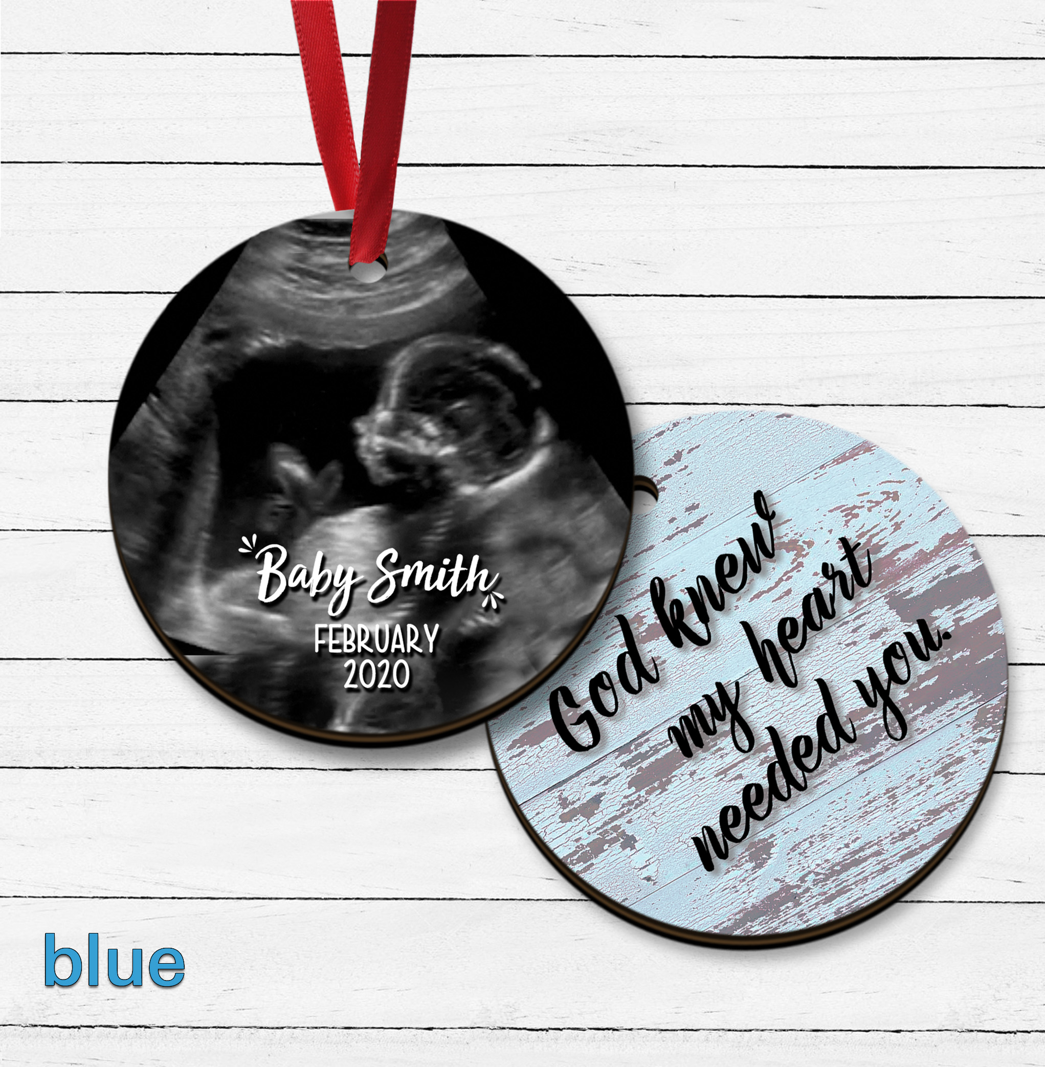 Home & Living :: Home Decor :: Ornaments :: Baby Announcement Basic ...