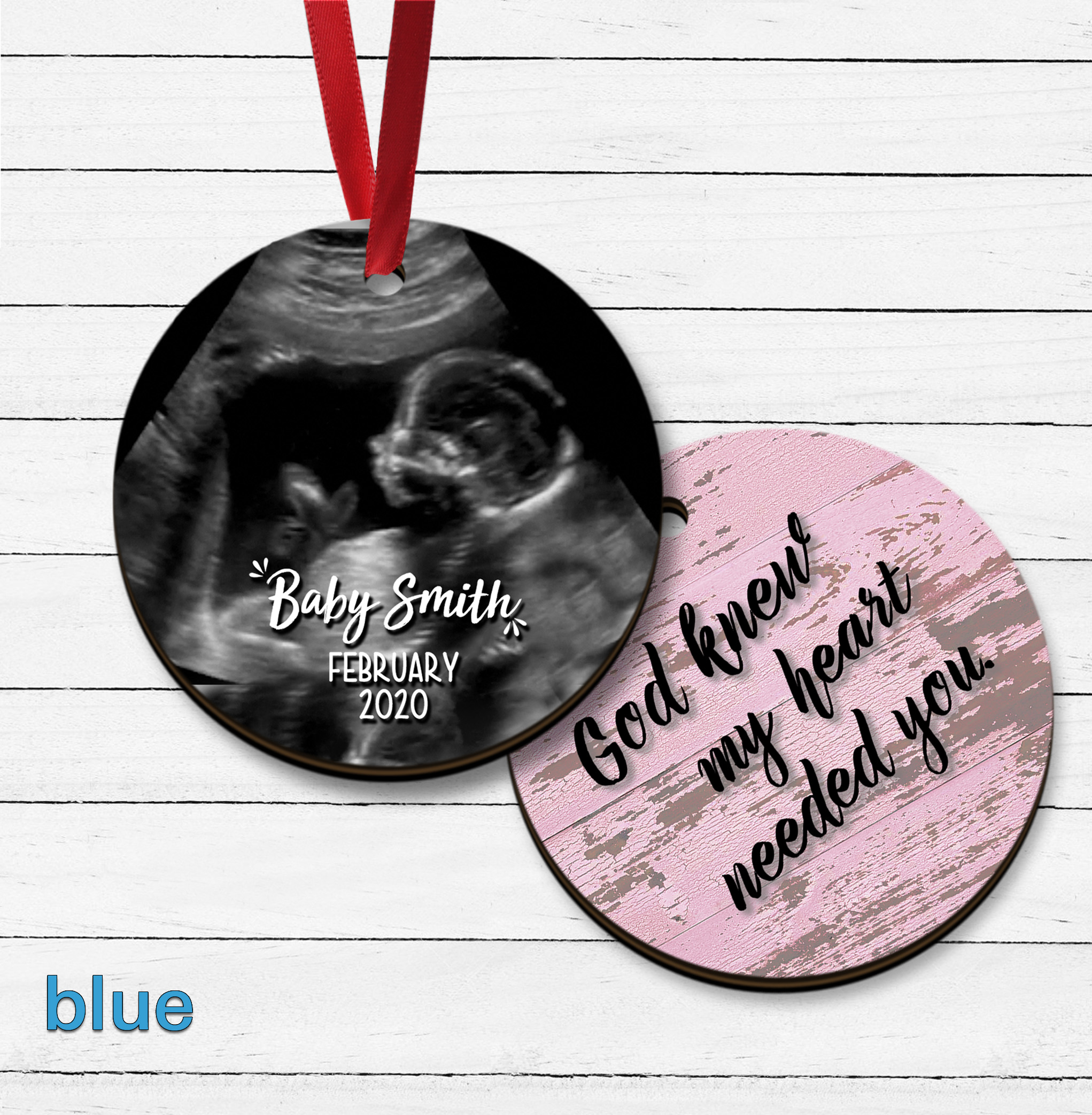 Home & Living :: Home Decor :: Ornaments :: Baby Announcement Basic ...