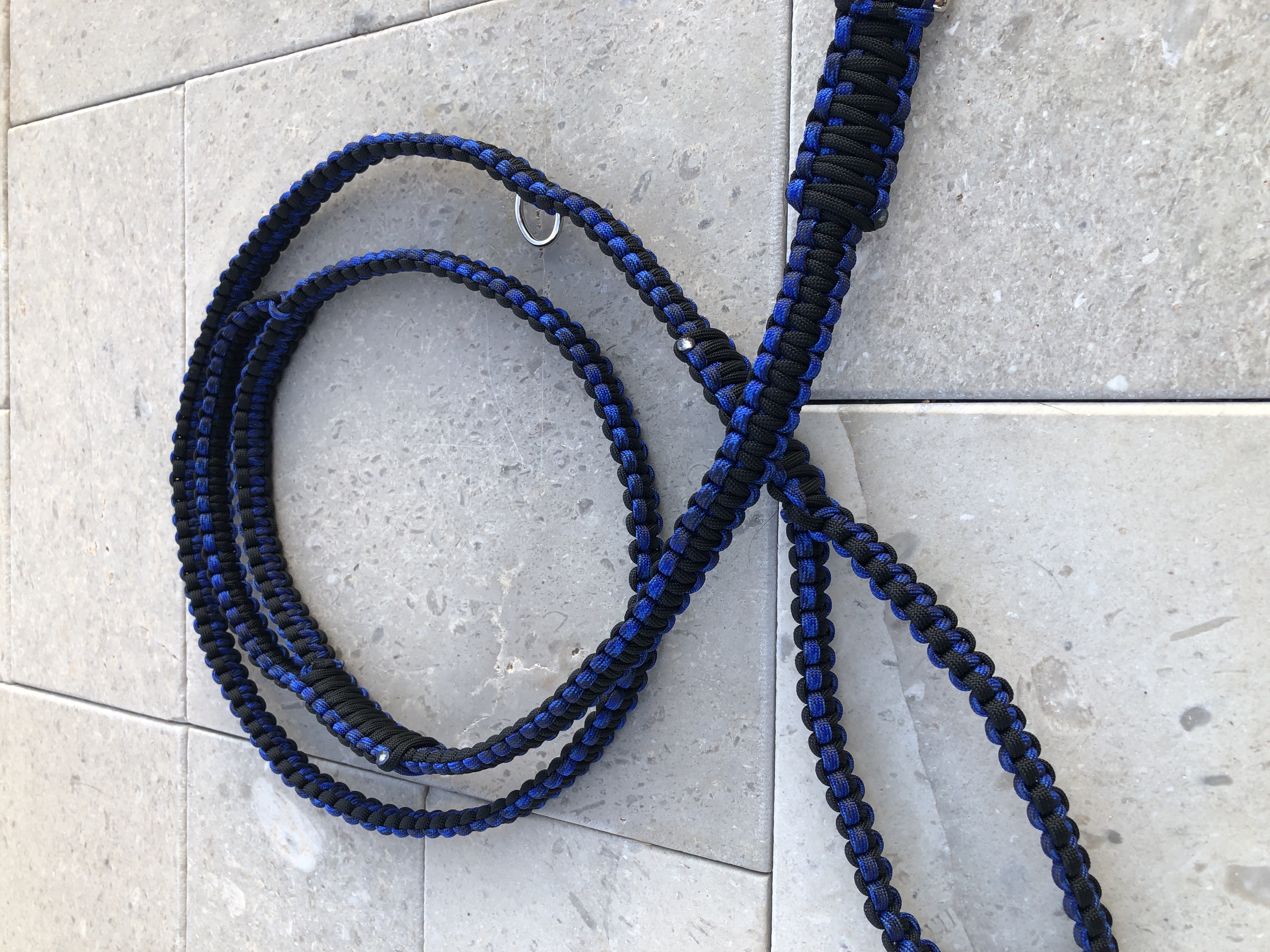 Paracord dog leash handle best sale