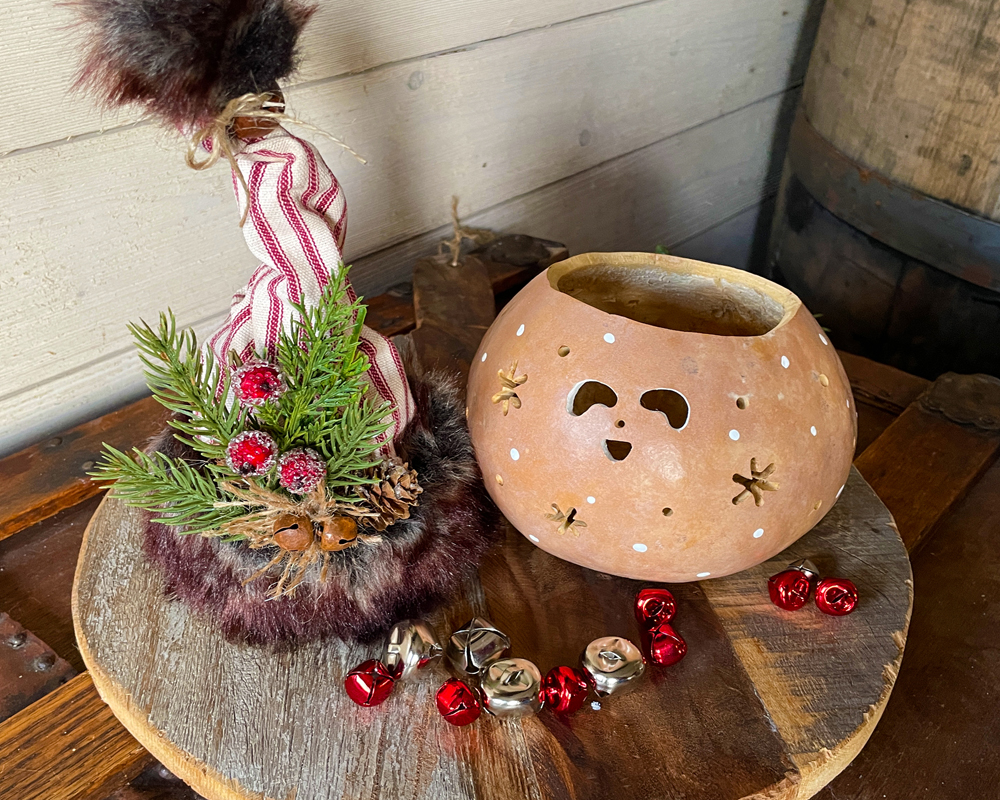 Roman 10.5" Led Swirl Cowboy Snowman Christmas Tabletop Decor, Color