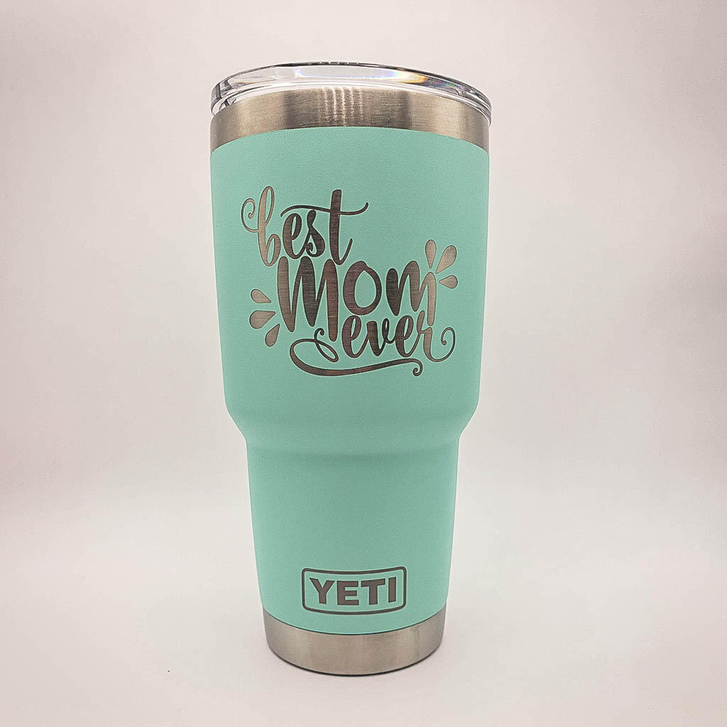 Order now and get a personalized YETI cup for mom in time for Mother's Day  on May 14 