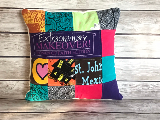 t shirt memory pillow