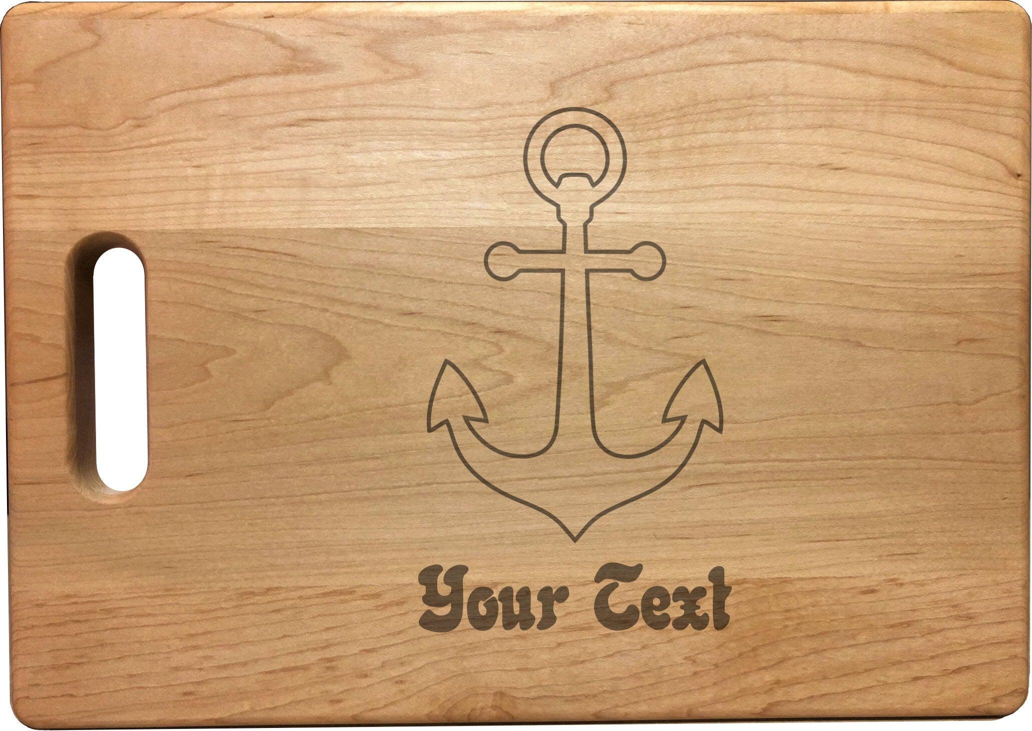 Custom Camper Bamboo Cutting Board (Personalized)