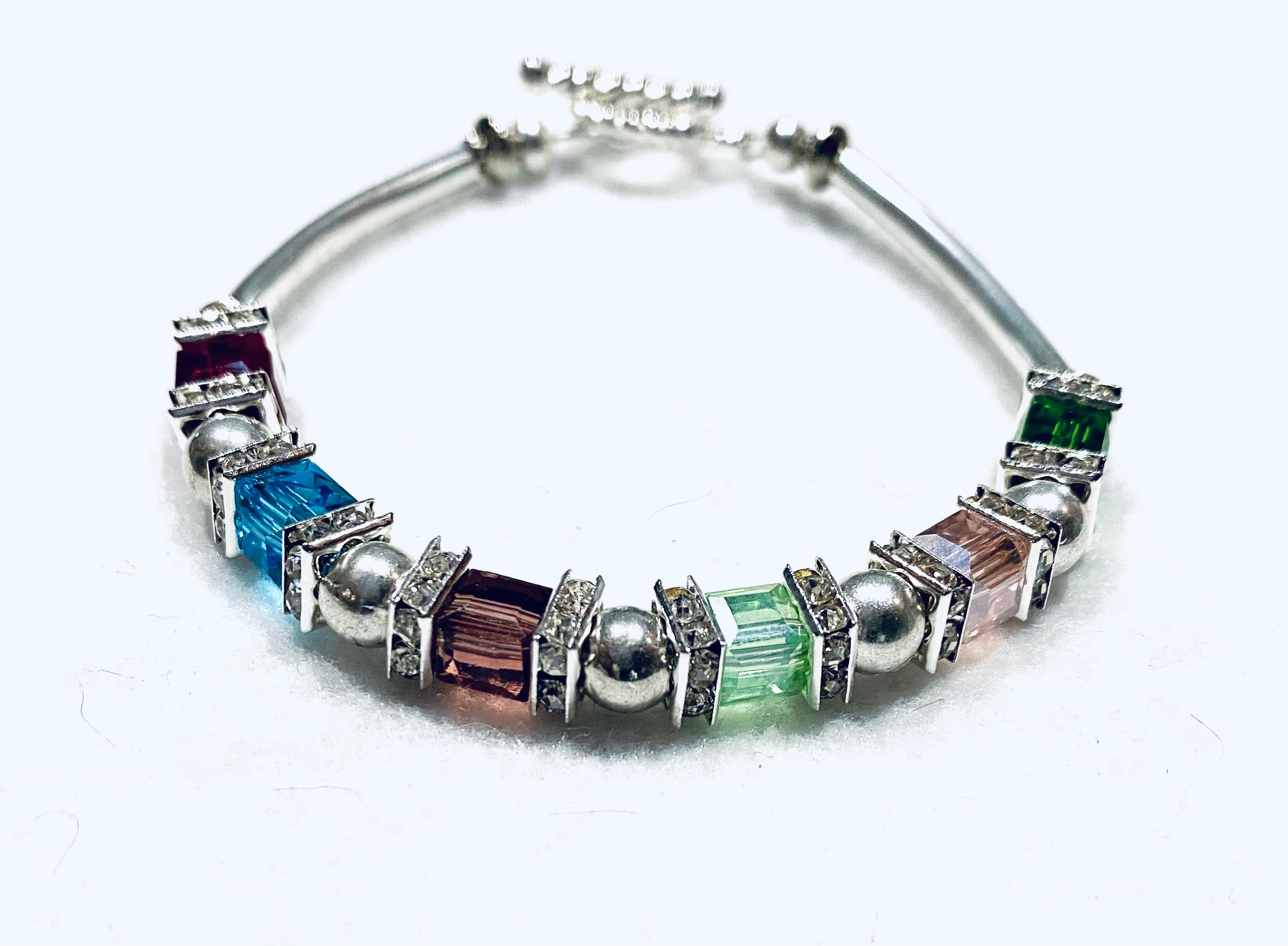 Mother's Bracelet outlets - Swarovski Crystals