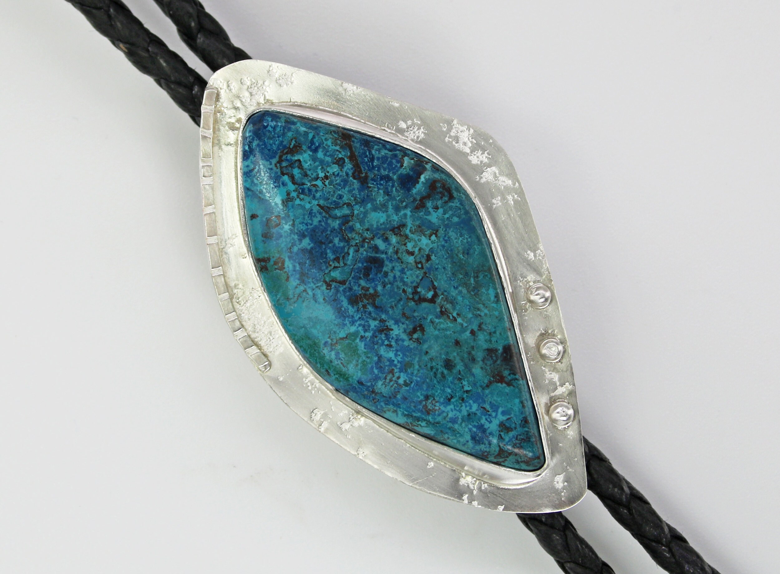 Rare Shattuckite handcrafted popular modern design Pendant