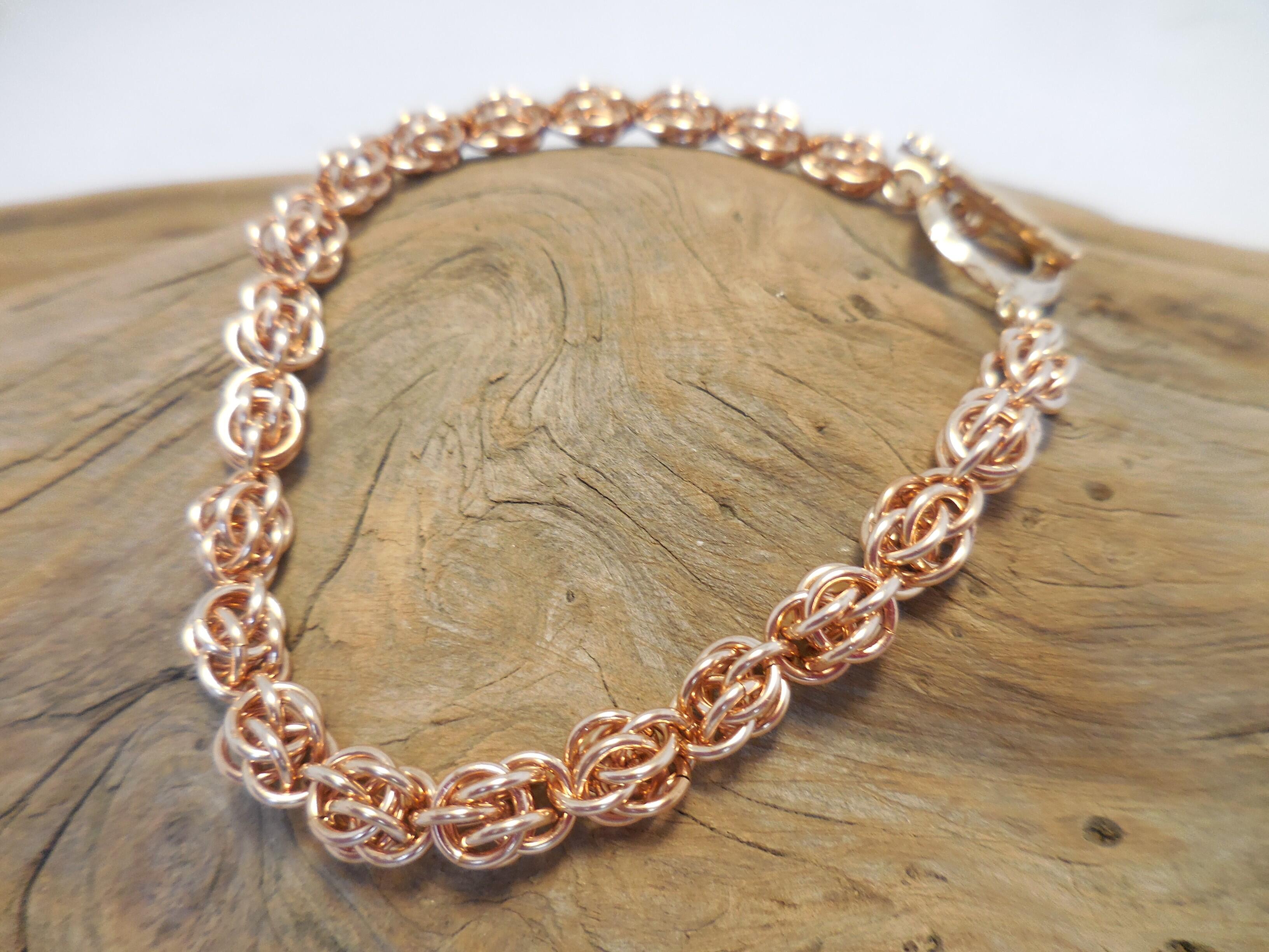 Bronze Chain Bracelet