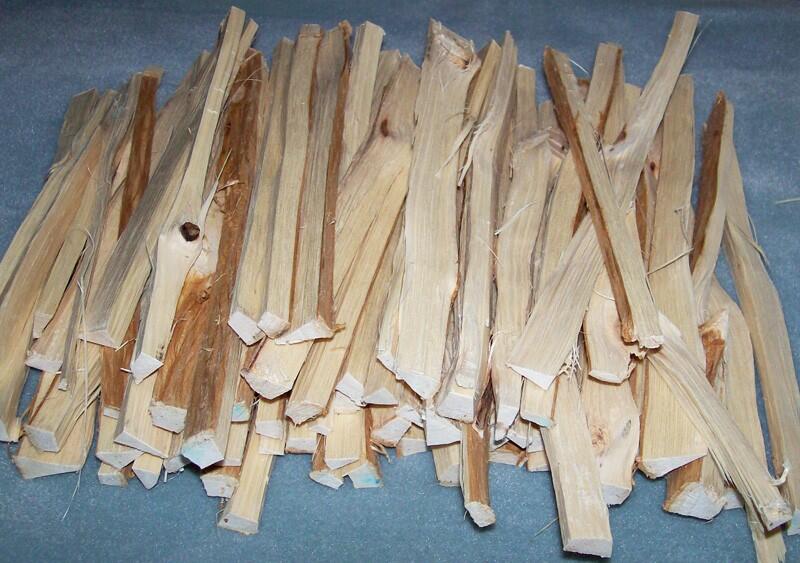 SPLITS 50 Hickory Wood Smoking Meat BBQ Grilling Cooking Tailgating No