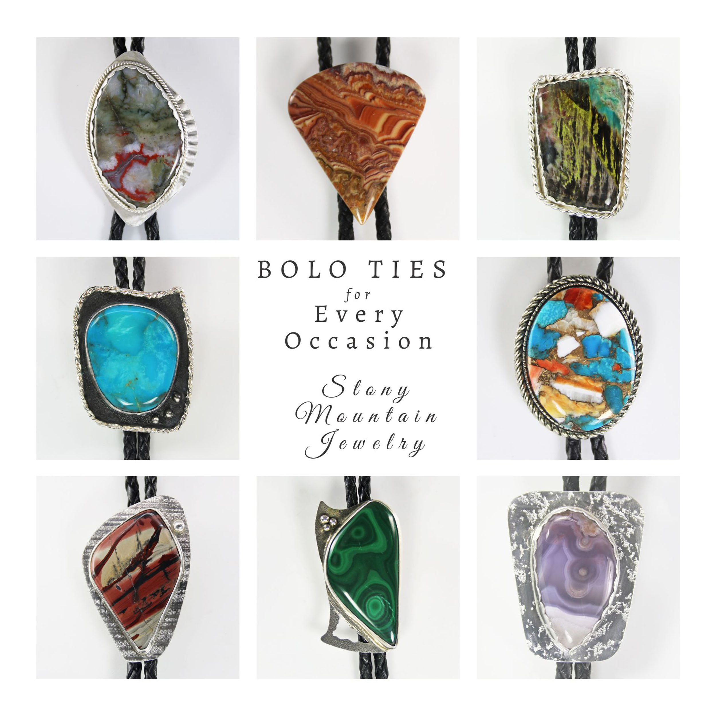 Jewelry :: Necklaces :: Designer Bolo Tie, Unique Custom Wedding