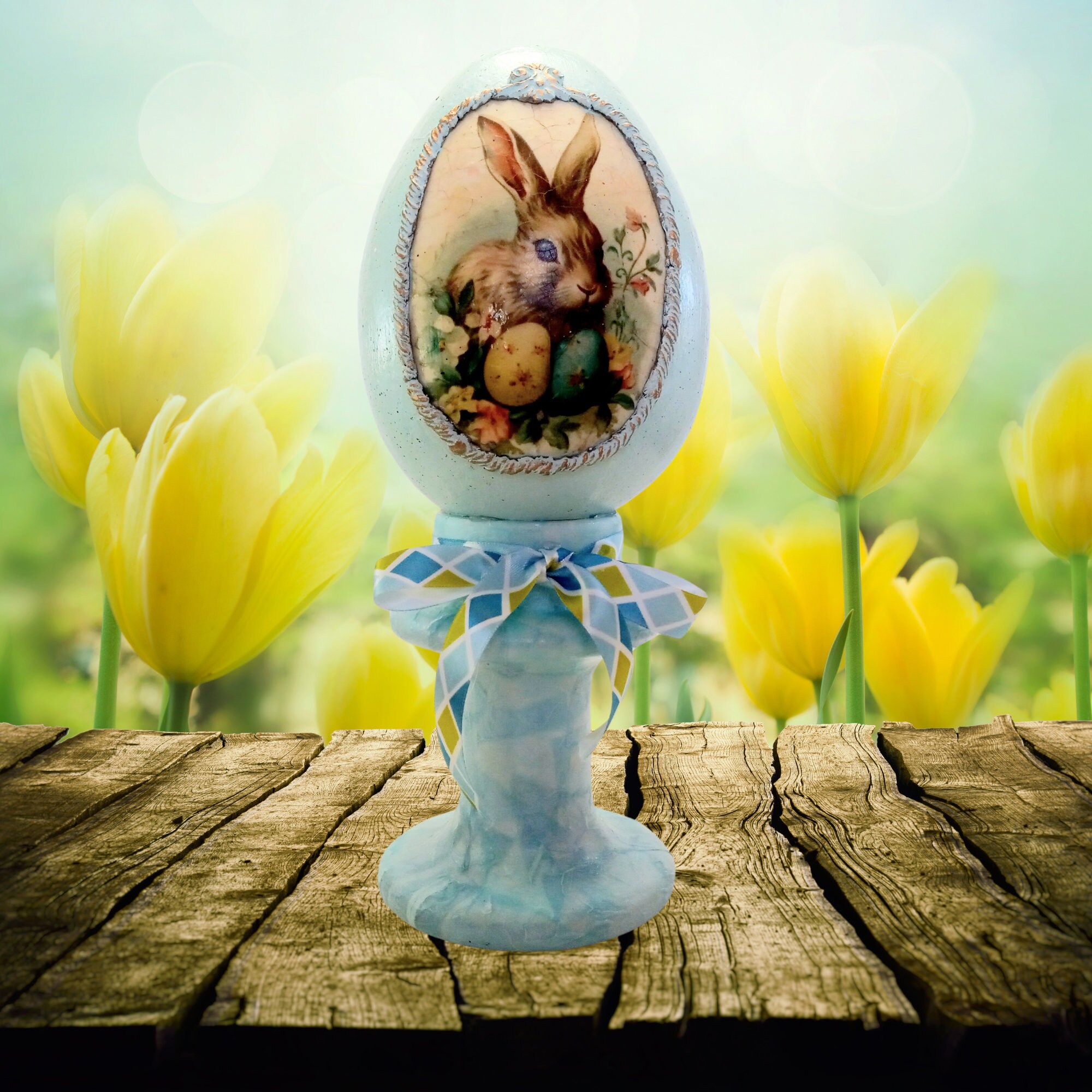 Easter Eggs hotsell on pedestal decor