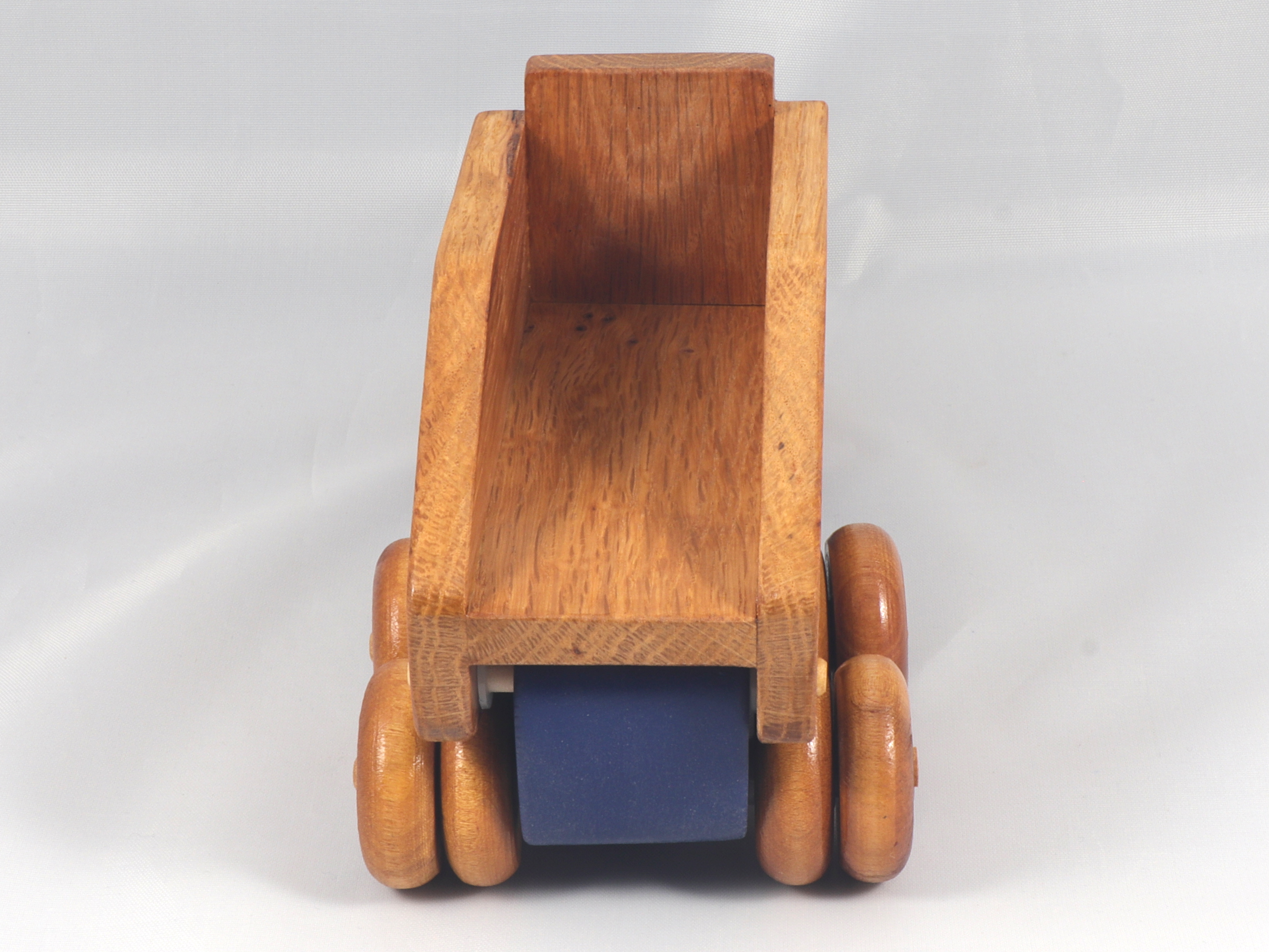 Handmade Wooden Toy Dump Truck, Painted in Your Choice of Colors, From My Easy 5 Truck Fleet Collection