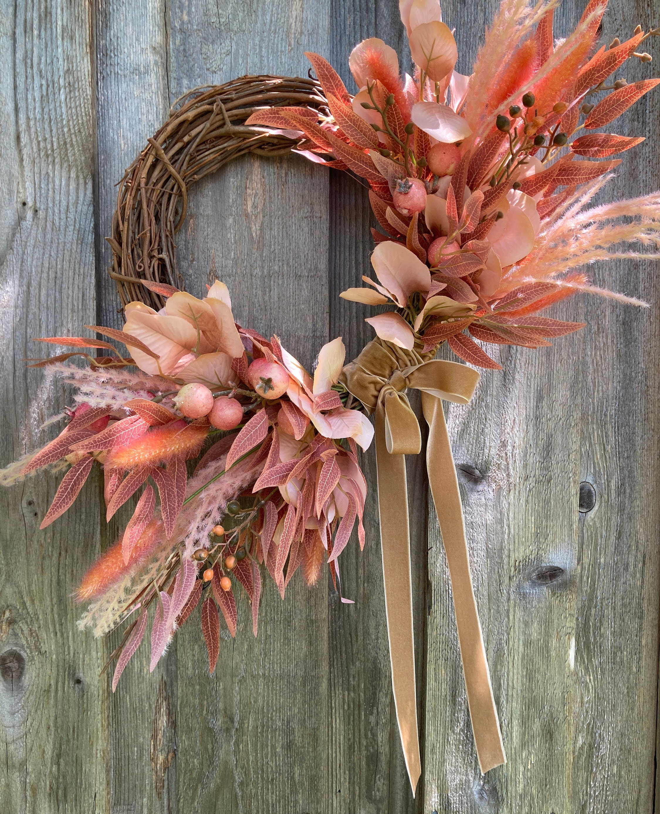 Boho Style Grapevine popular Wreath