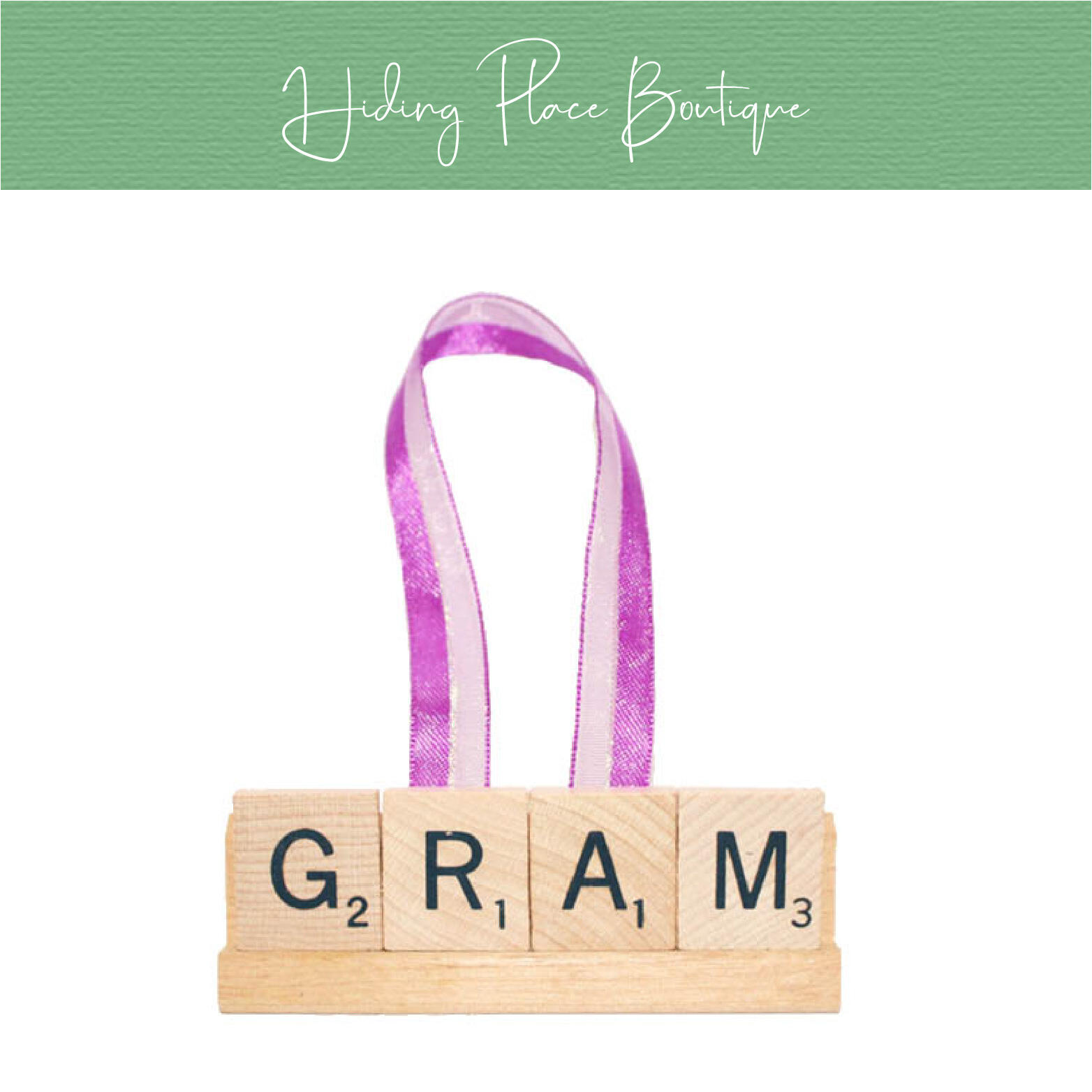 gram ornament