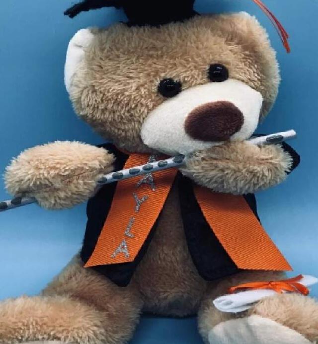 personalized graduation bear 2021
