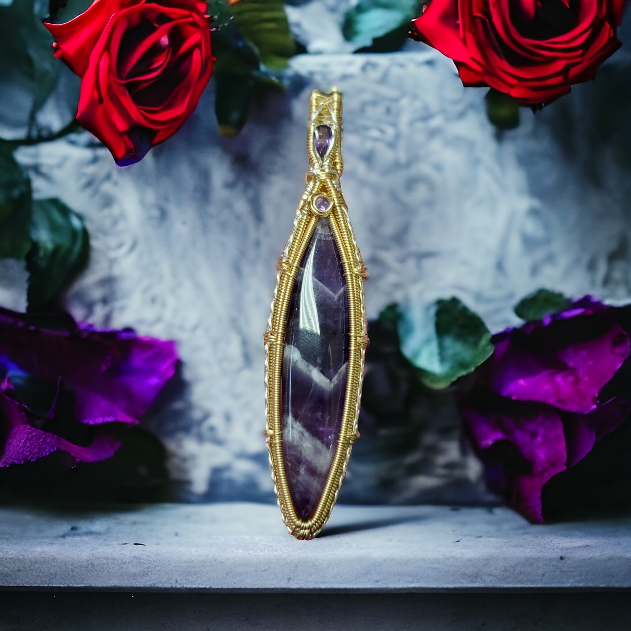 Dream deals amethyst Pendant