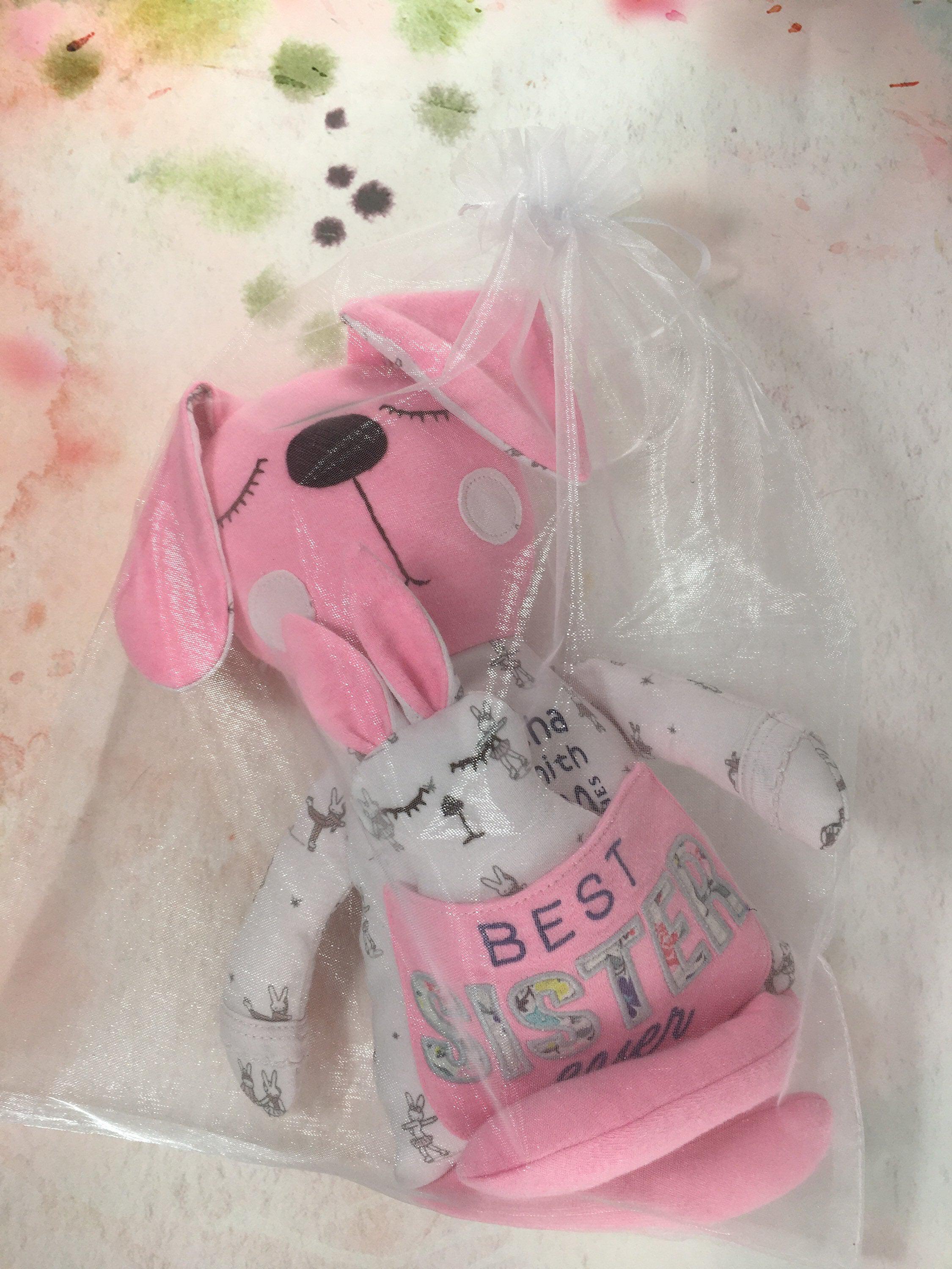 Keepsake Memory Bear Custom Made From Baby Clothes Coming 