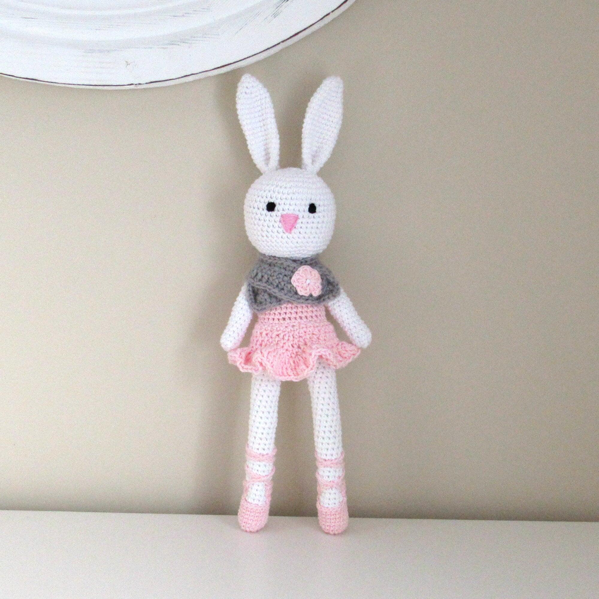 plush ballerina bunny