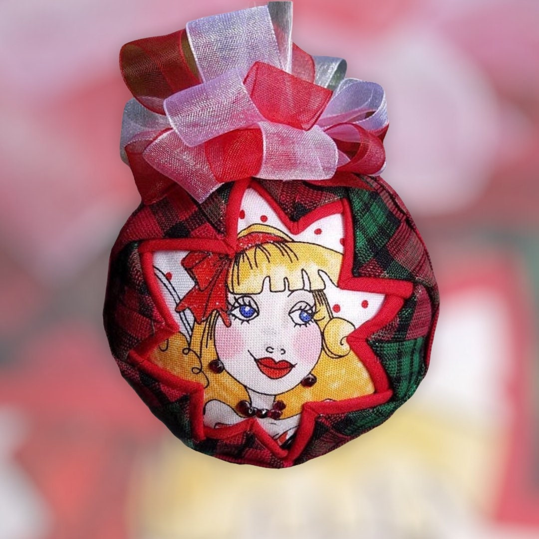 Christmas Diva Ornament