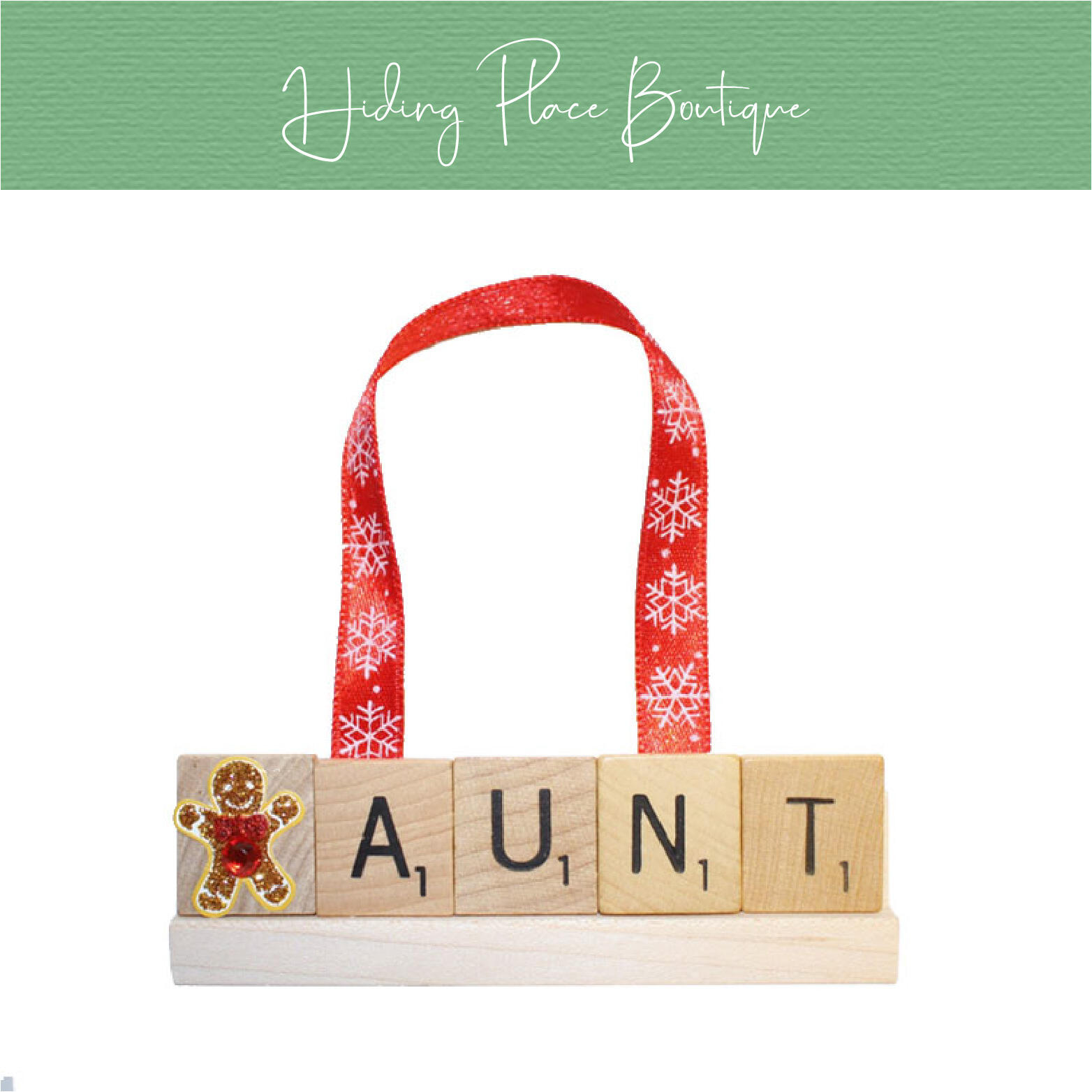 aunt ornament