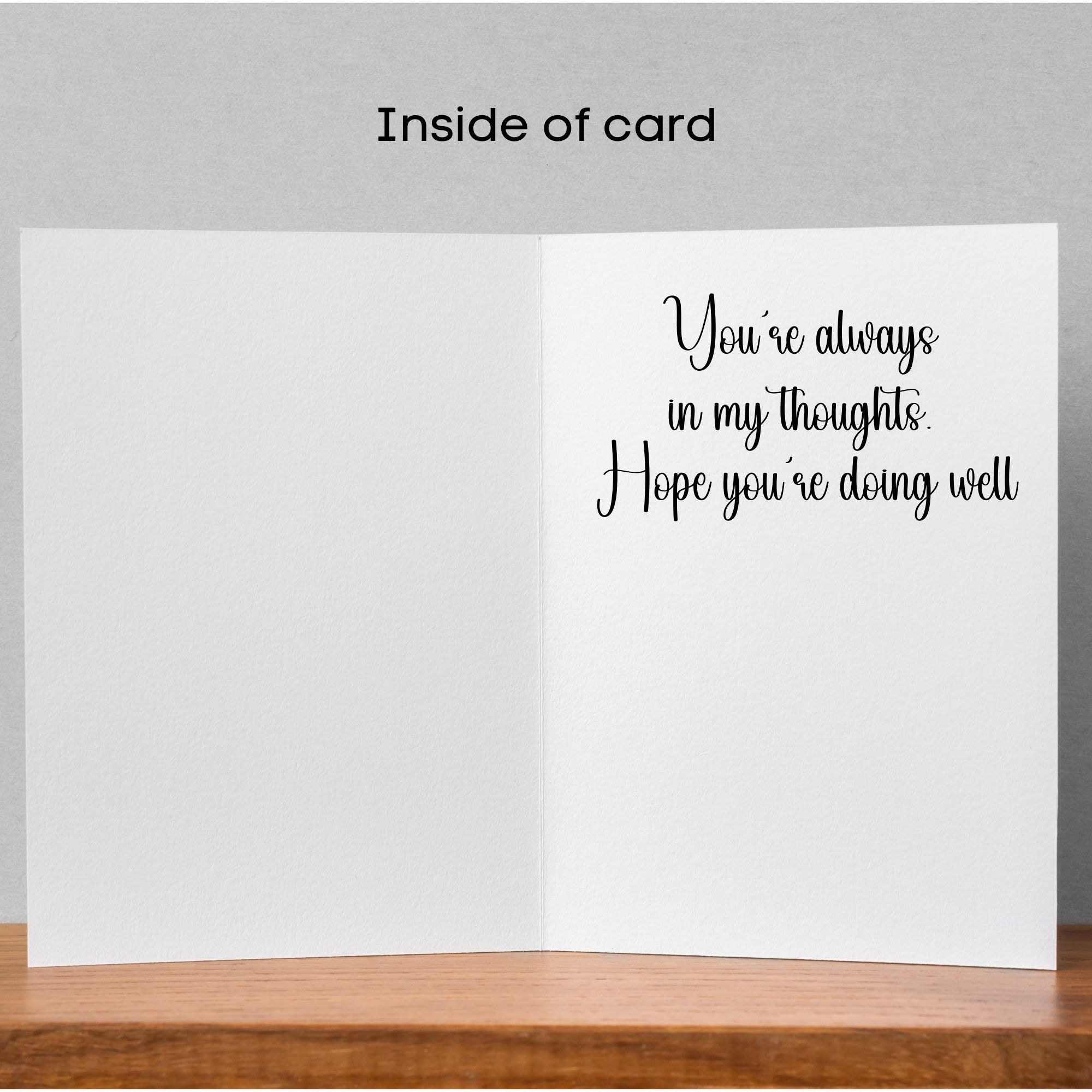 Idaho Misses You, Thinking of You Love Card Idaho Misses You, Thinking of You Love Card