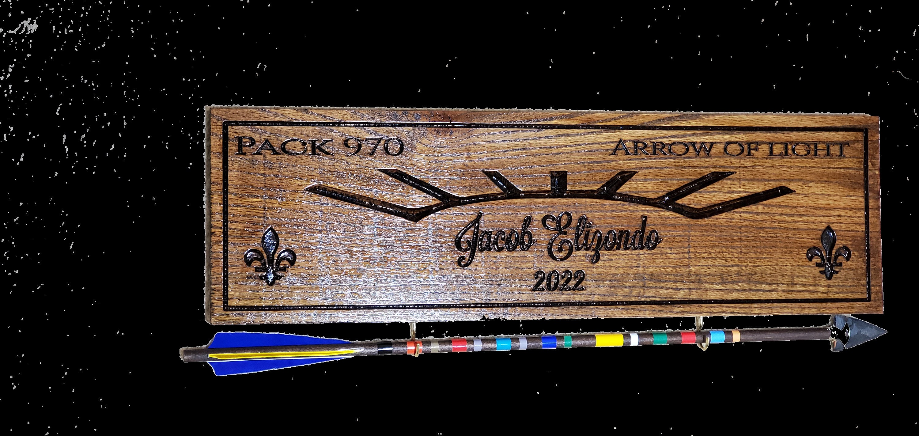 Scout Plaque – The Outdoor Museum