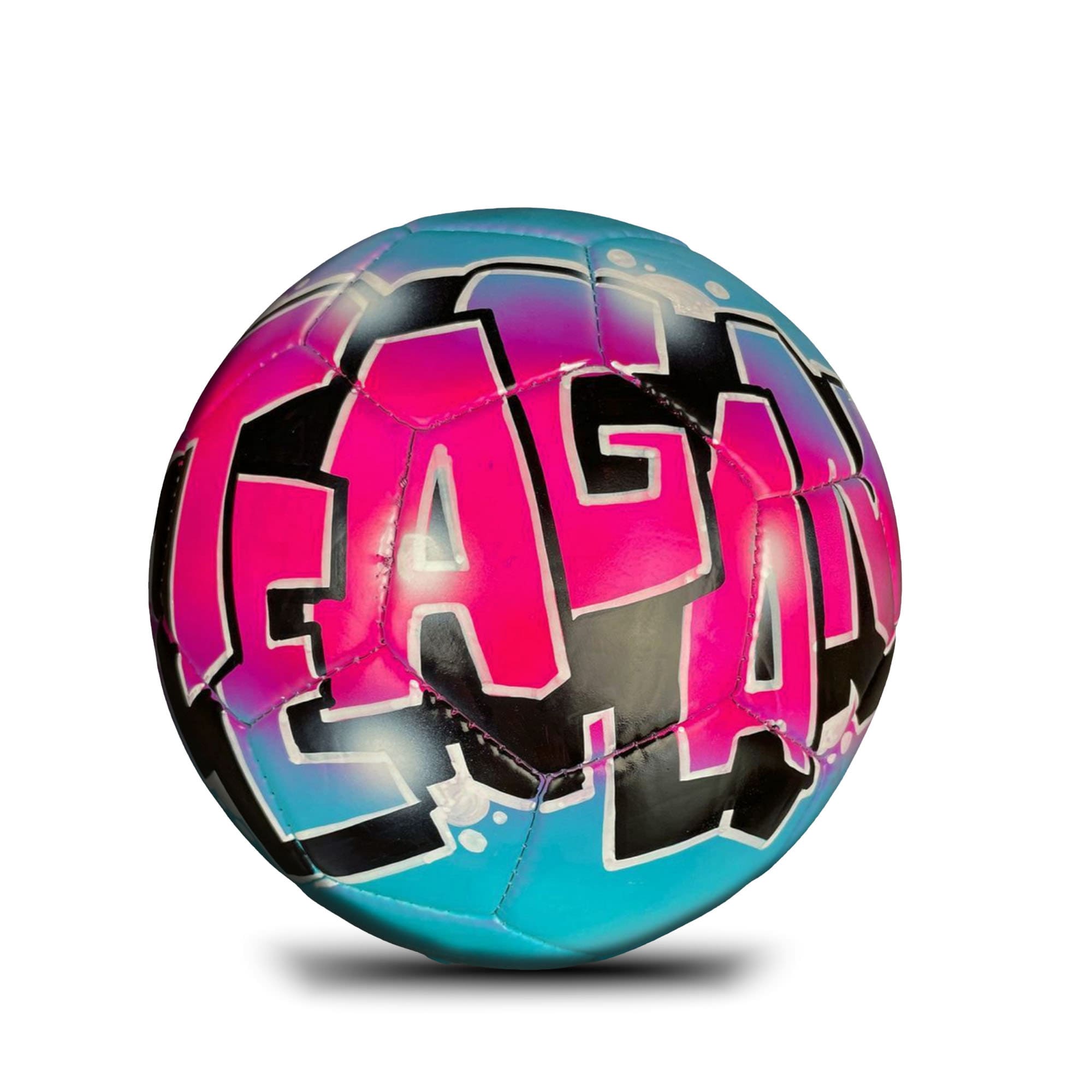 Soccer Ball, Custom Airbrush Ball, Personalized Sports Gifts, Sports Trophy, Coaches 2024 Gift, Graffiti Soccer Ball, Handpainted ball, soccer