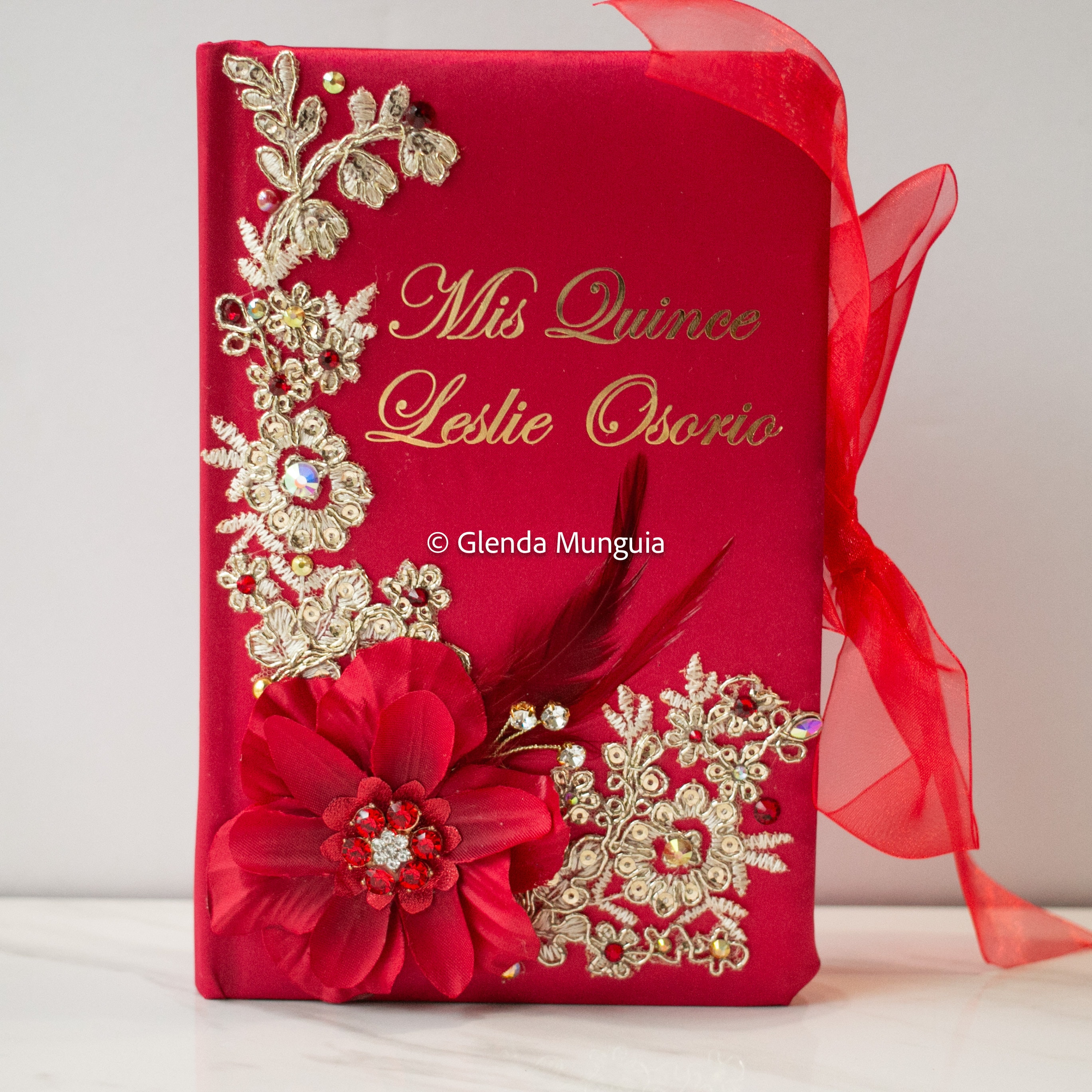 Custom factory wedding or sweet fifteen bibles create your own combination: Biblia de Quinceañera echa a tu color