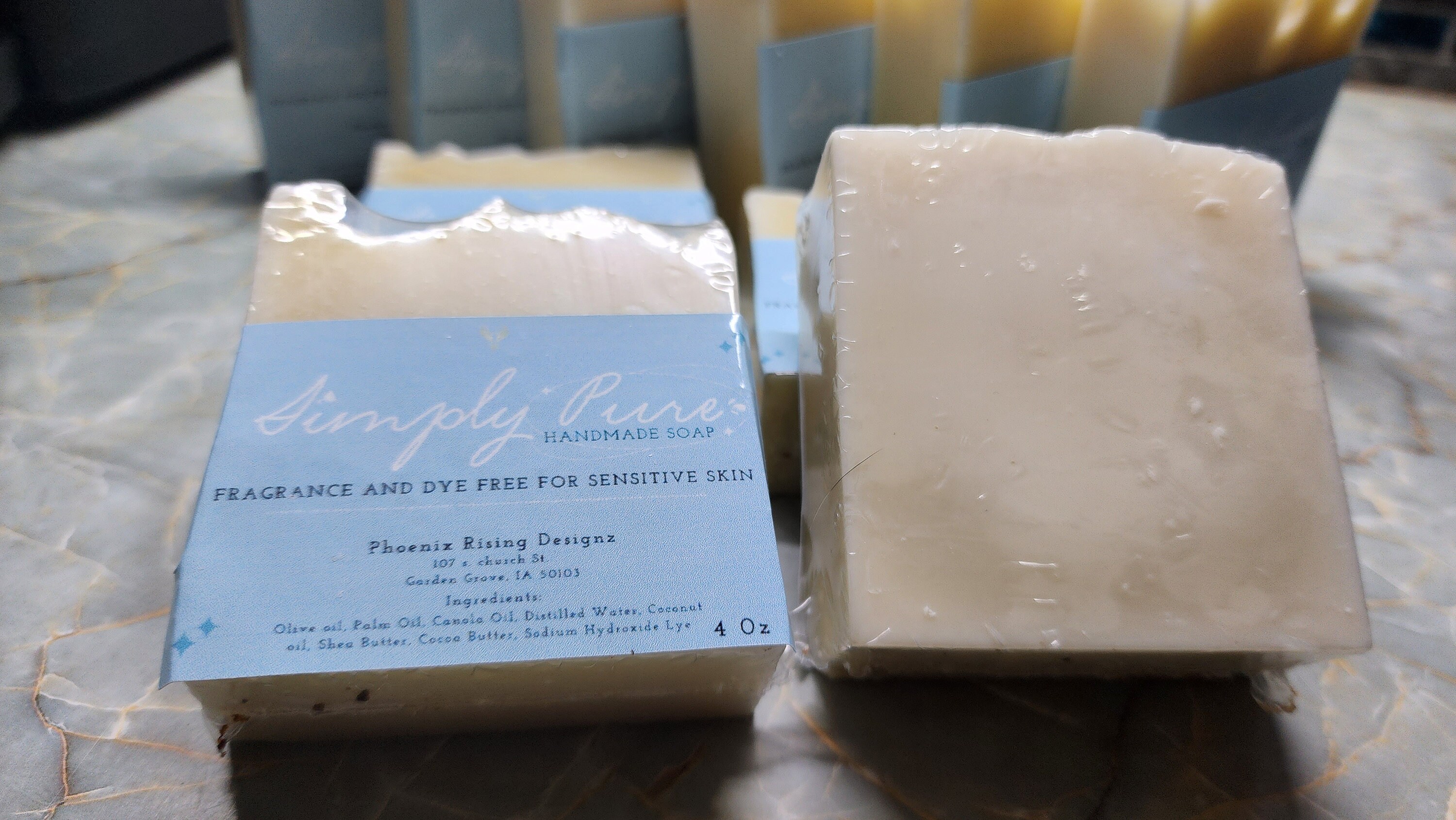 Simply Pure Fragrance and Dye Free Soap