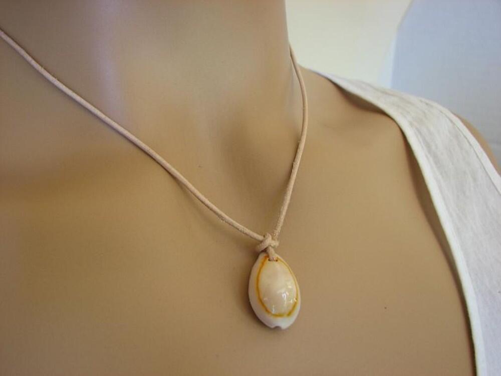 Natural sea shell jewelry
