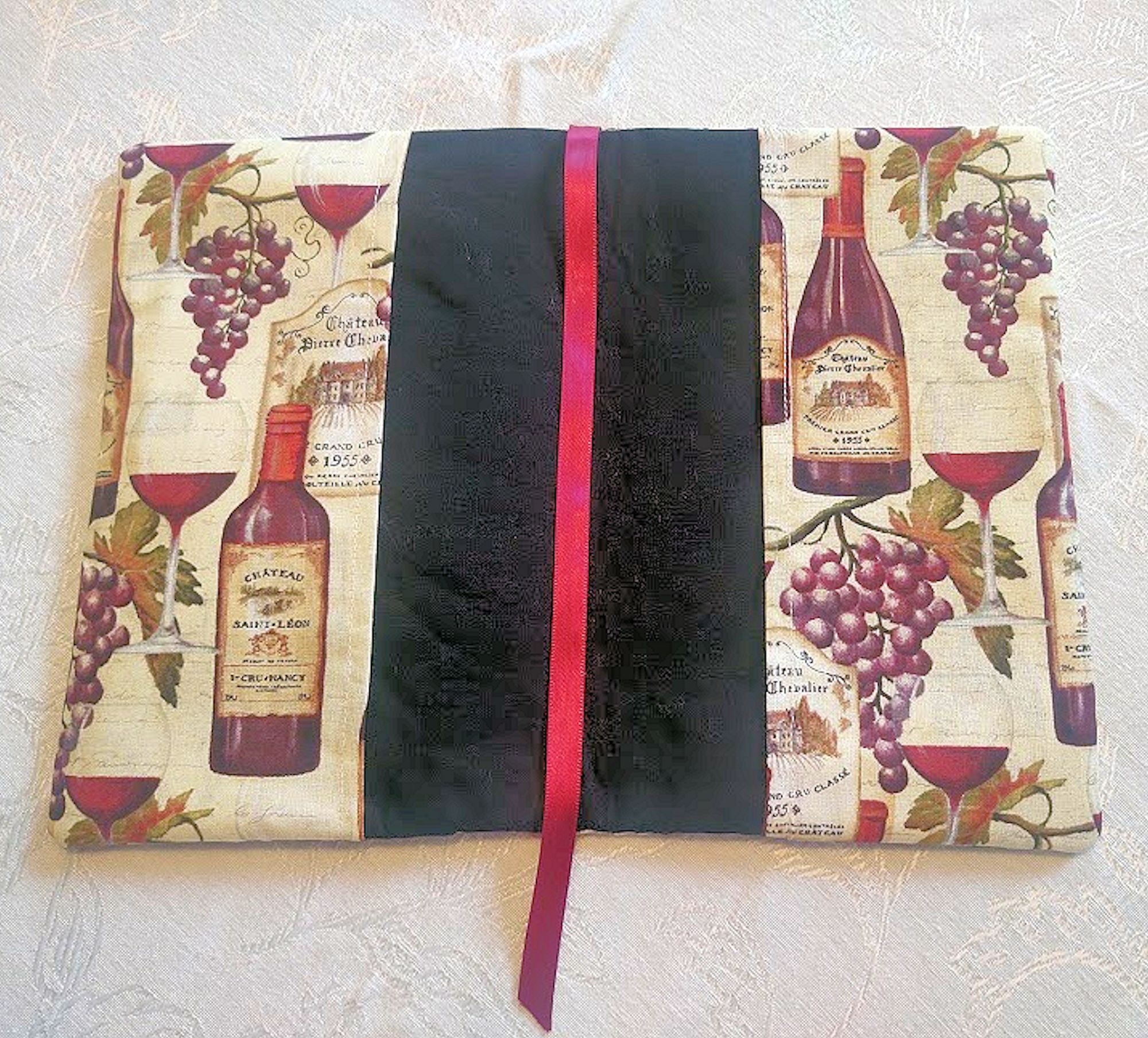 Book Cover, Wine Print, Large TRADE Size