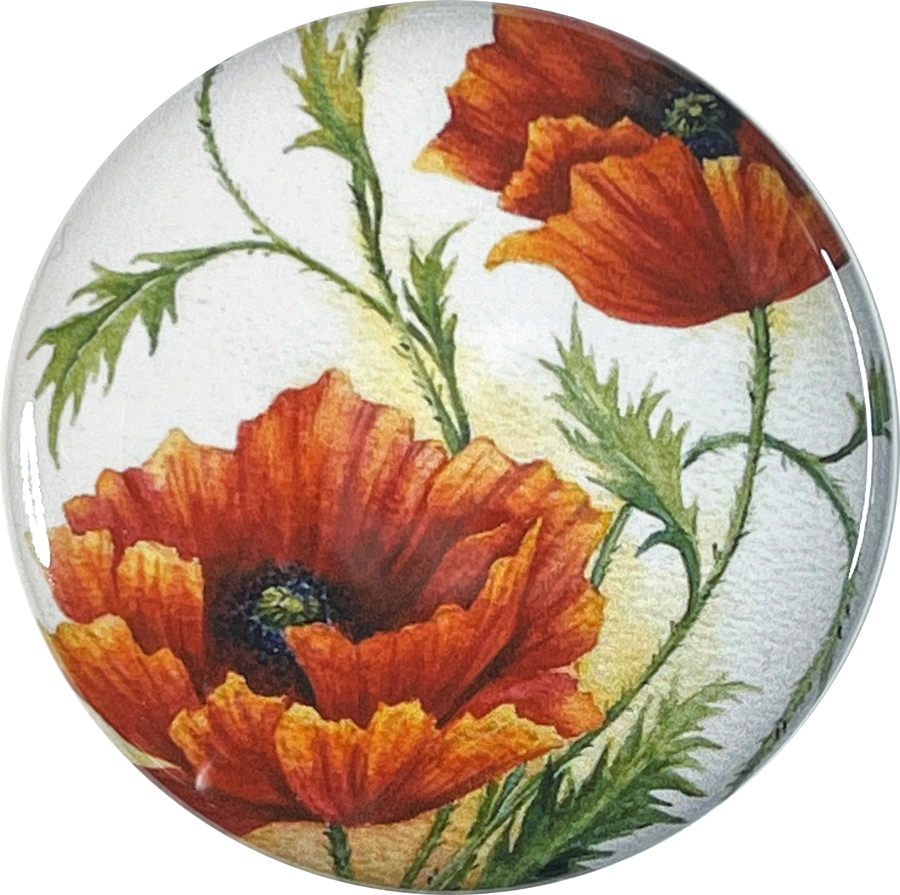 Poppies Needle Minder / Cover Holder magnets  24 designs to choose from .