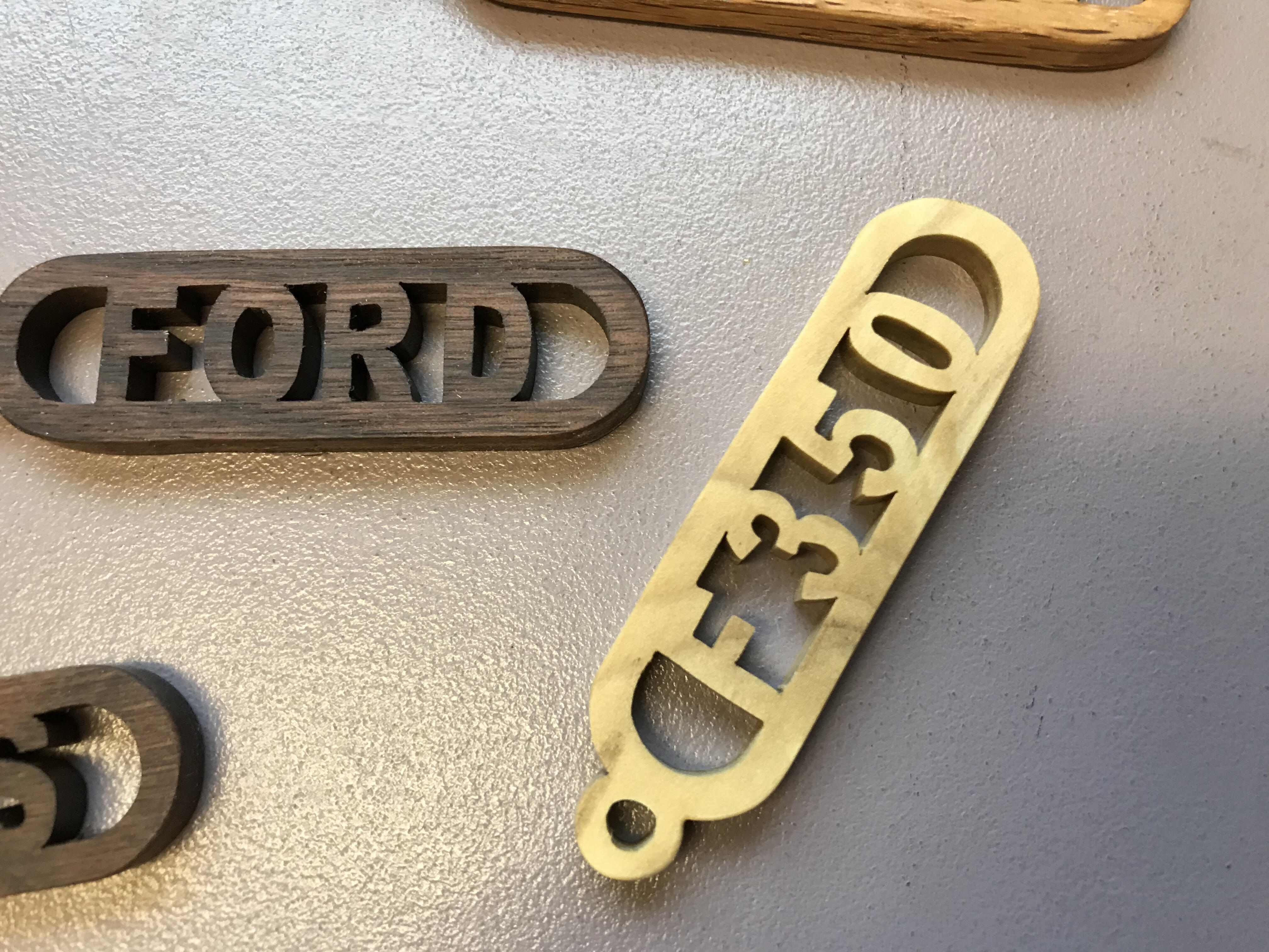 Key chain personalised