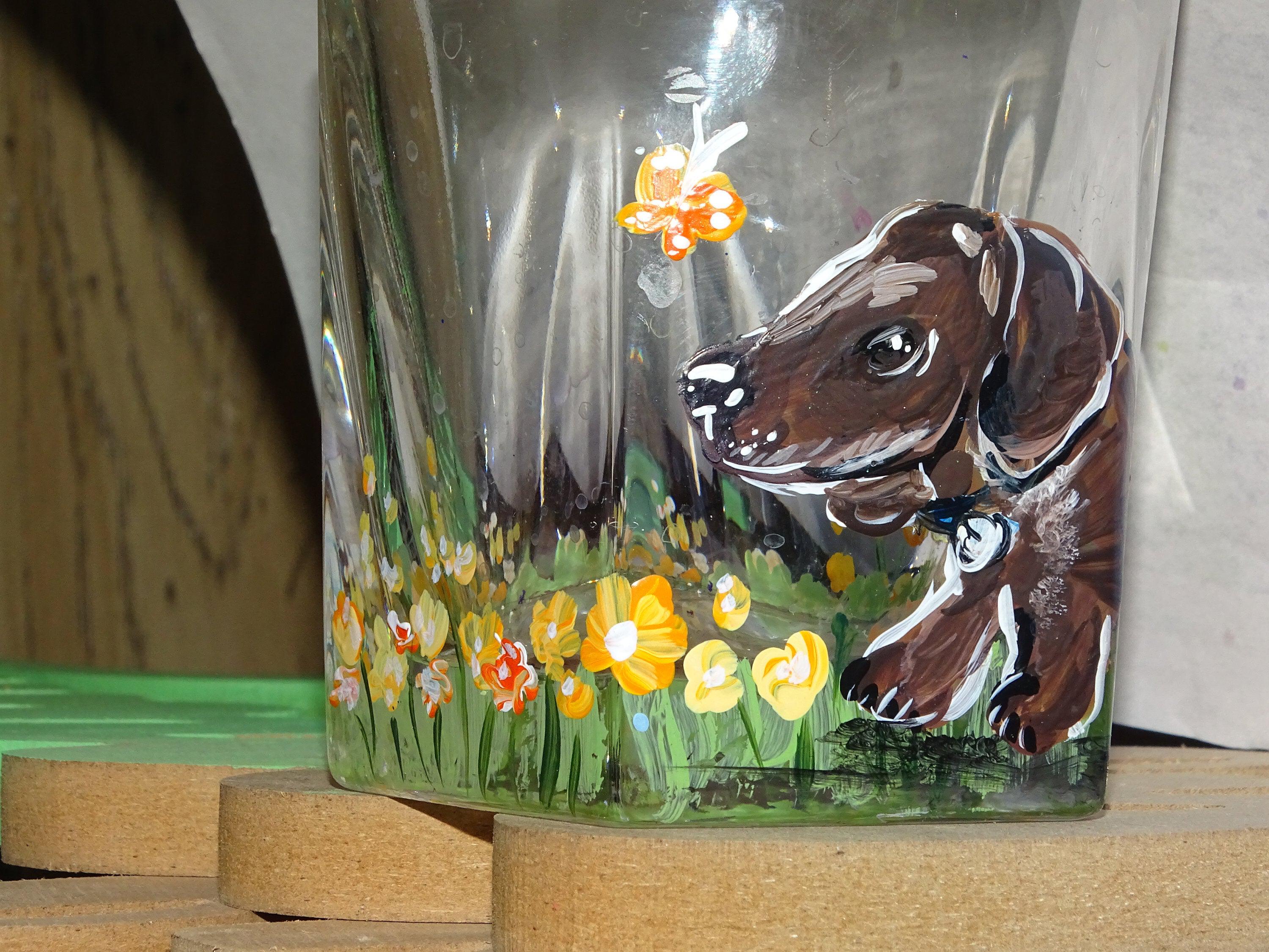 Sausage dog 2024 candle holder