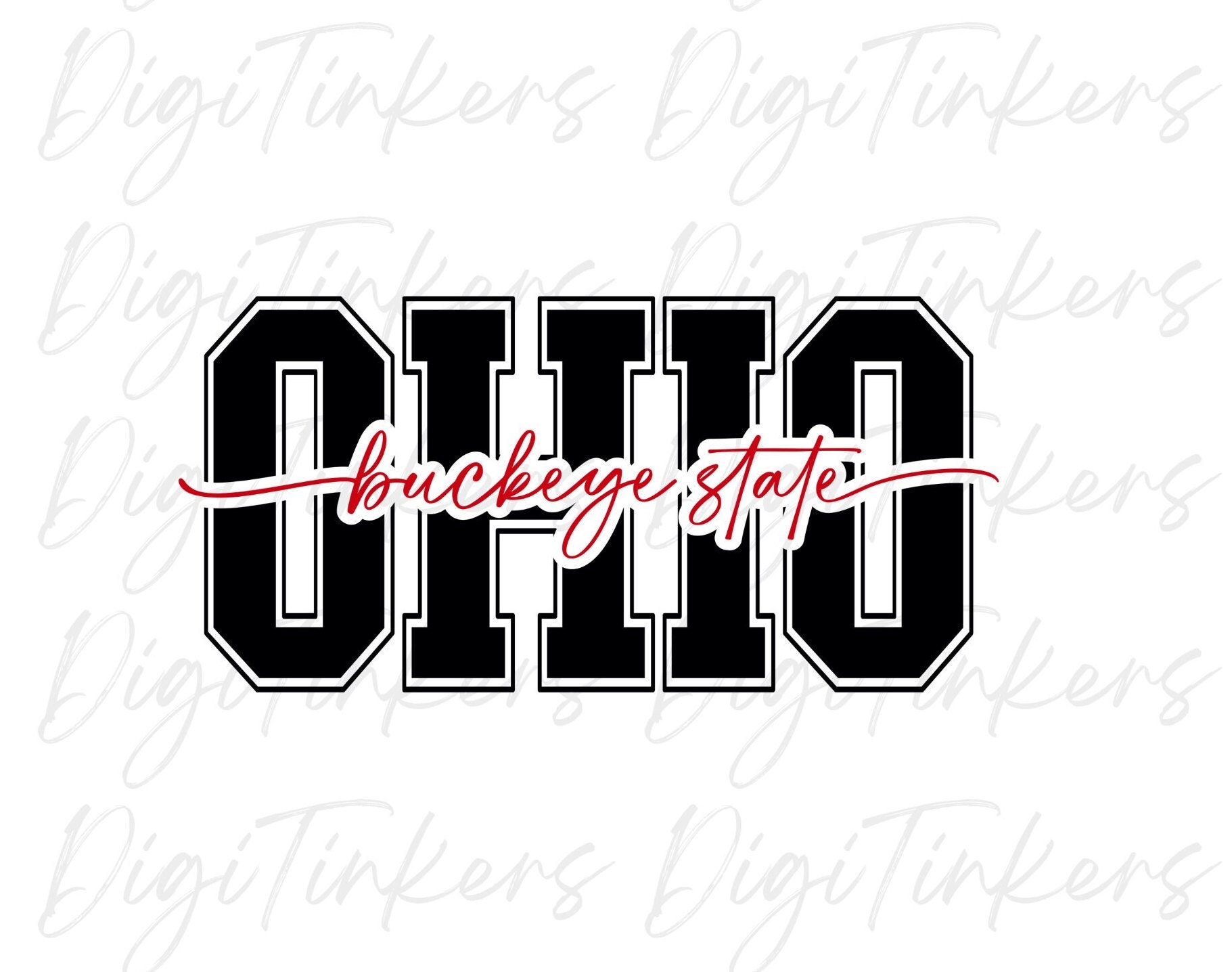 Products :: Collegiate Ohio Logo Buckeye State, Design for Crafting ...