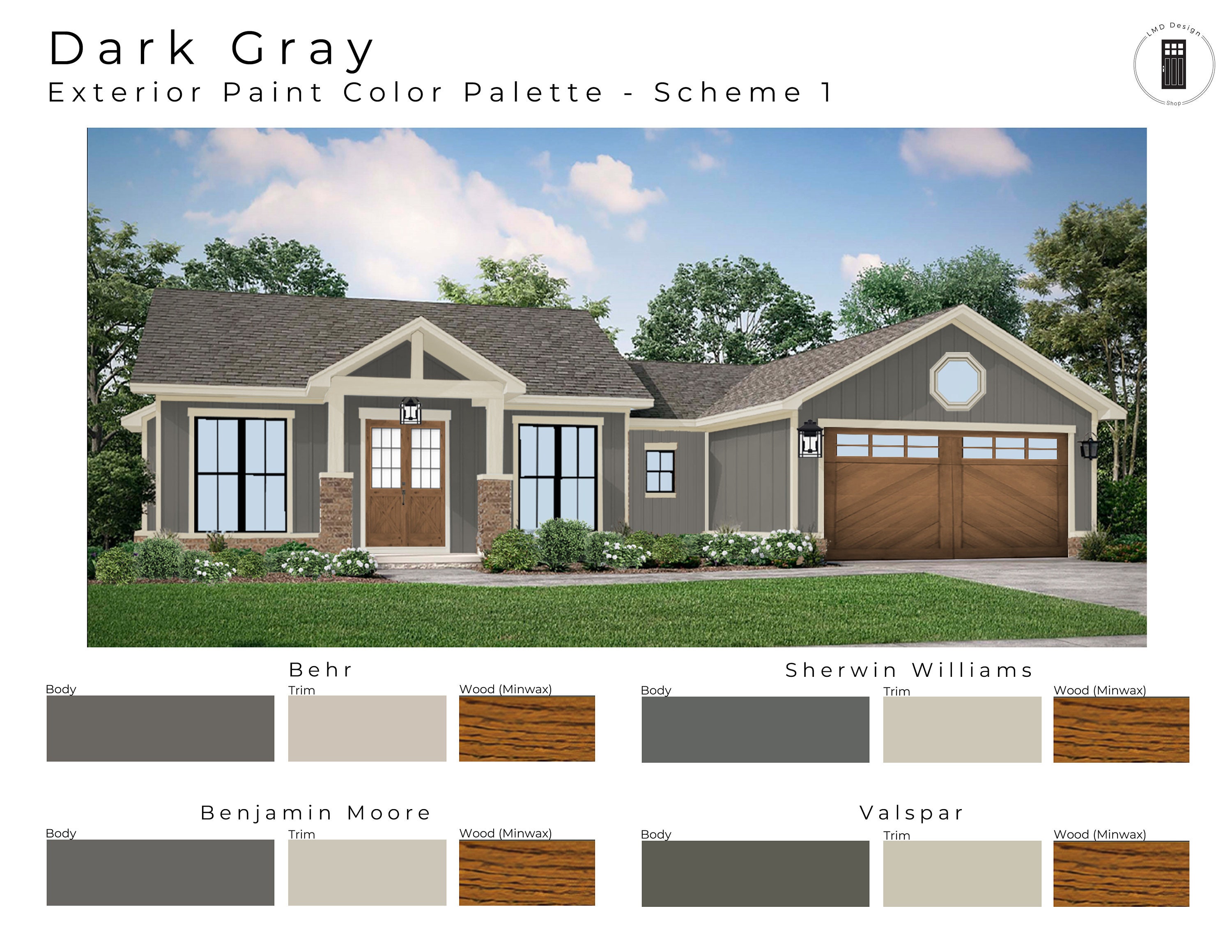 house palette