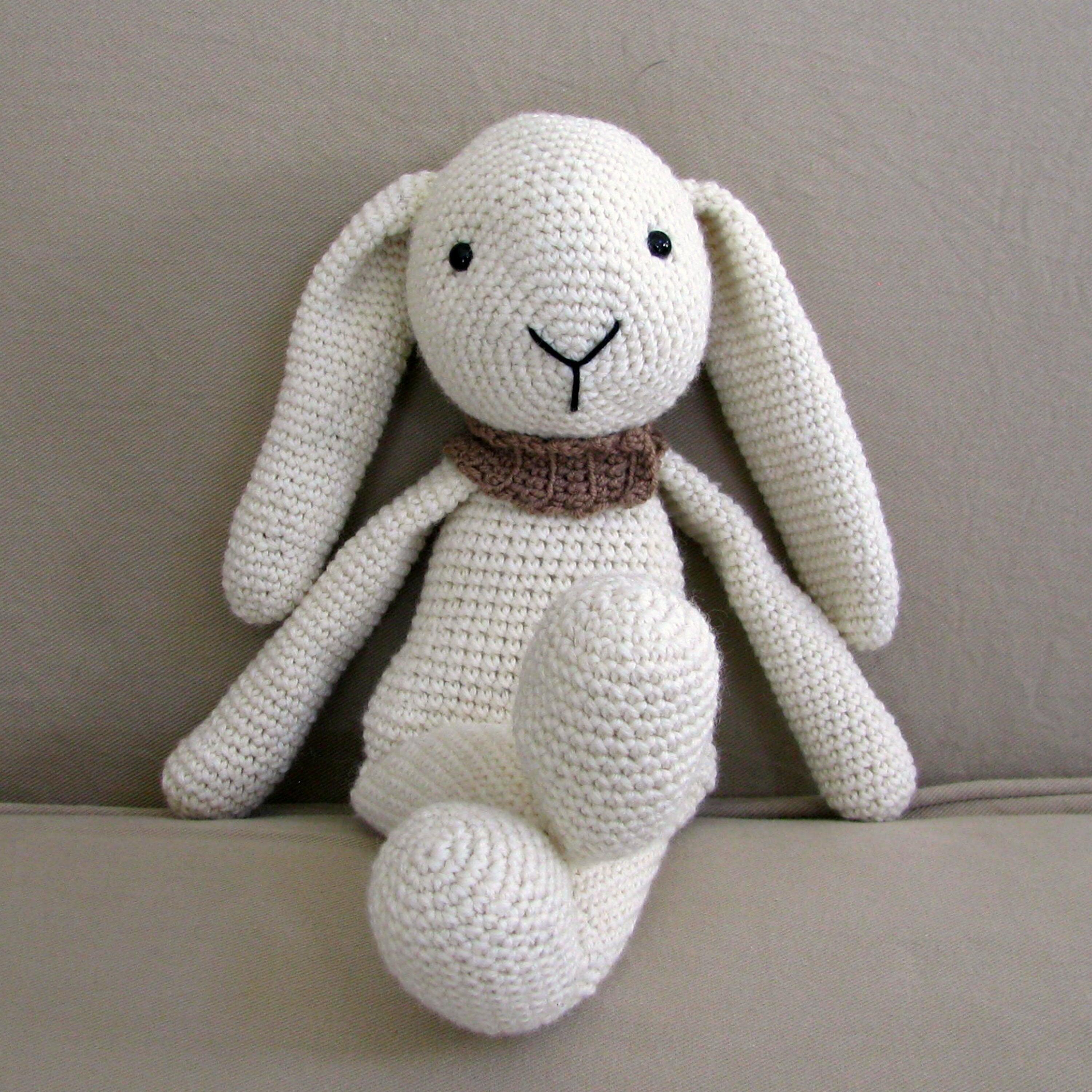 crochet bunny plush