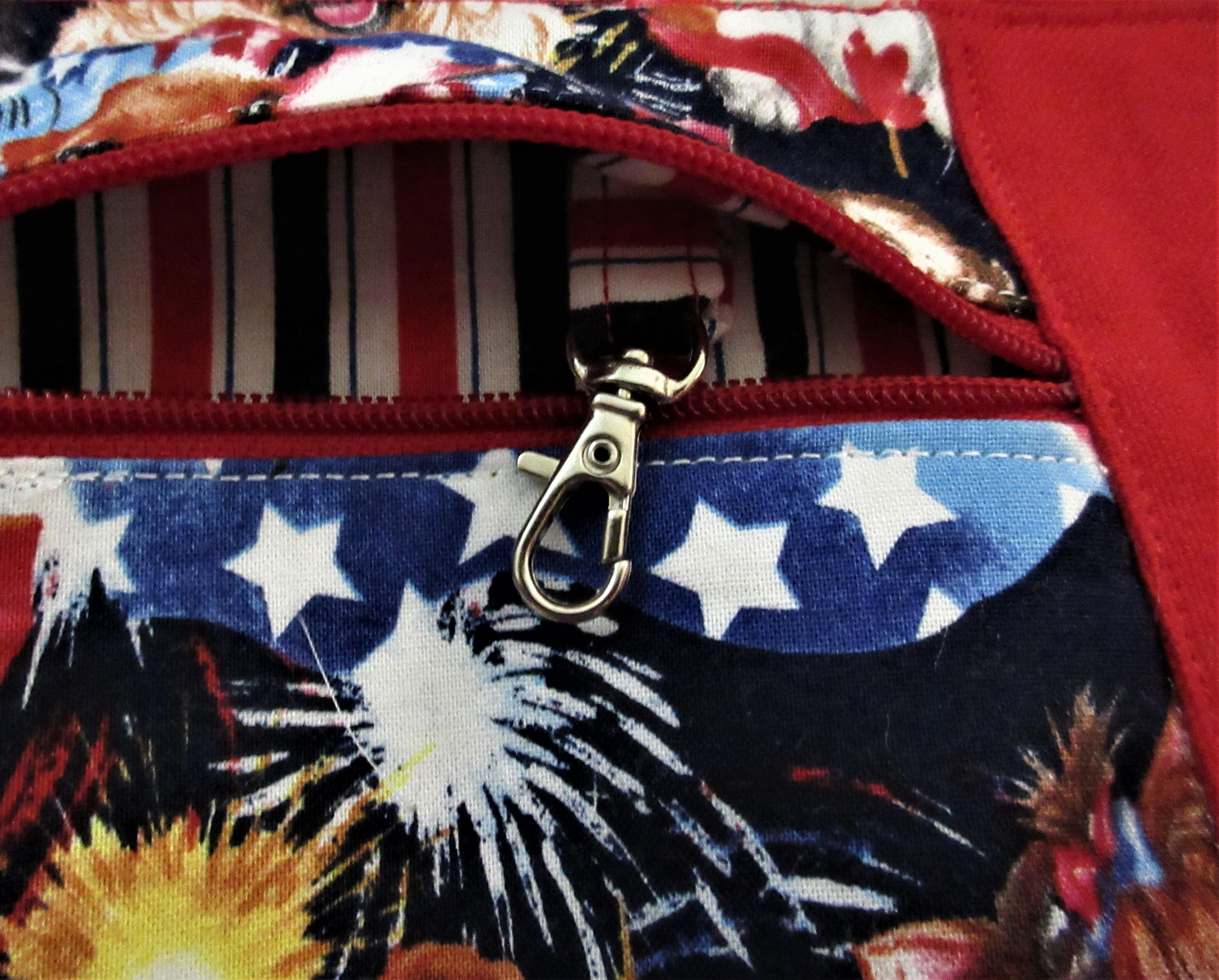 4th of july fanny pack