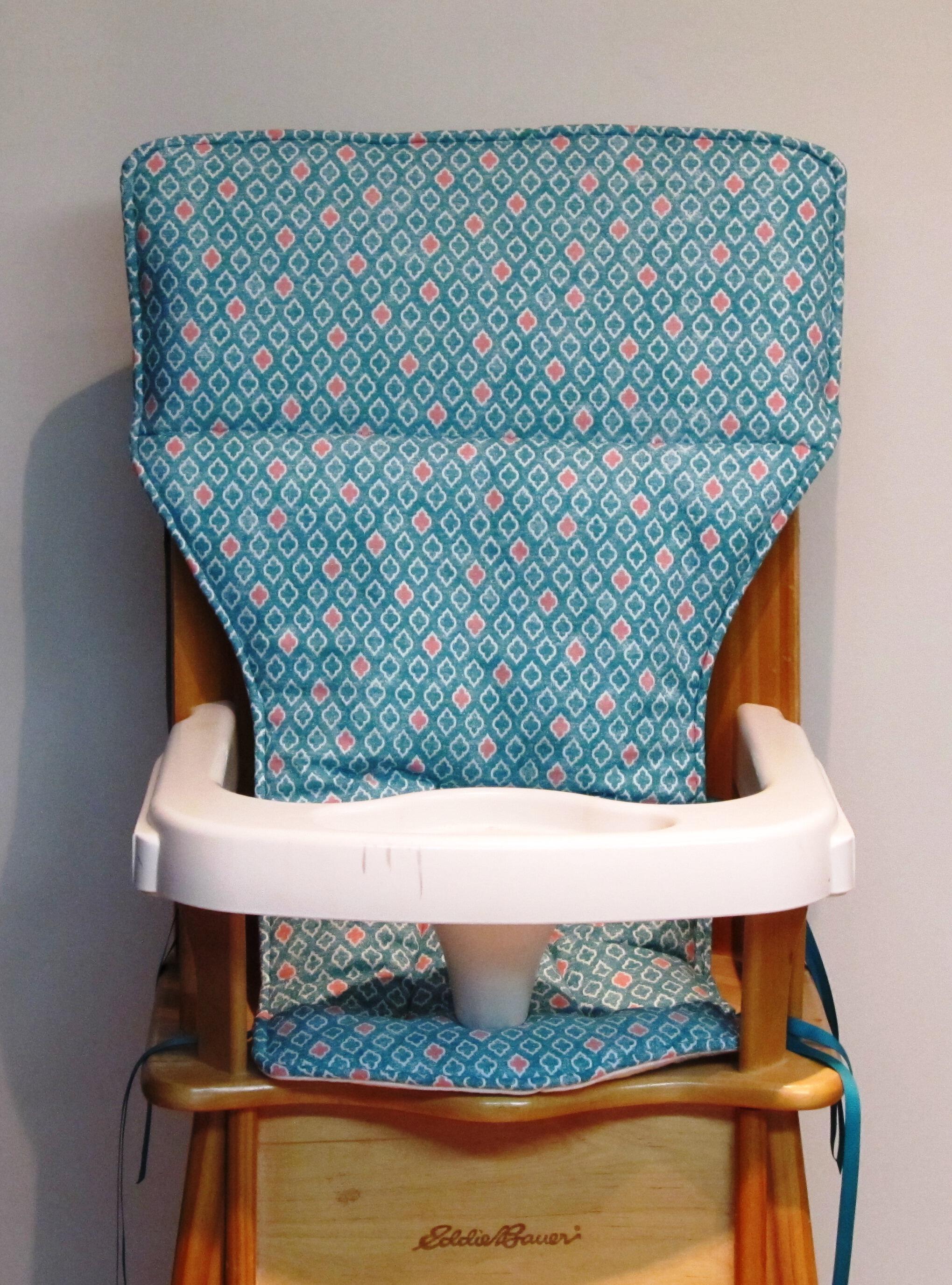 replacement highchair pad for wooden Eddie Bauer chairs