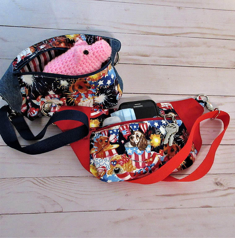 4th of july fanny pack