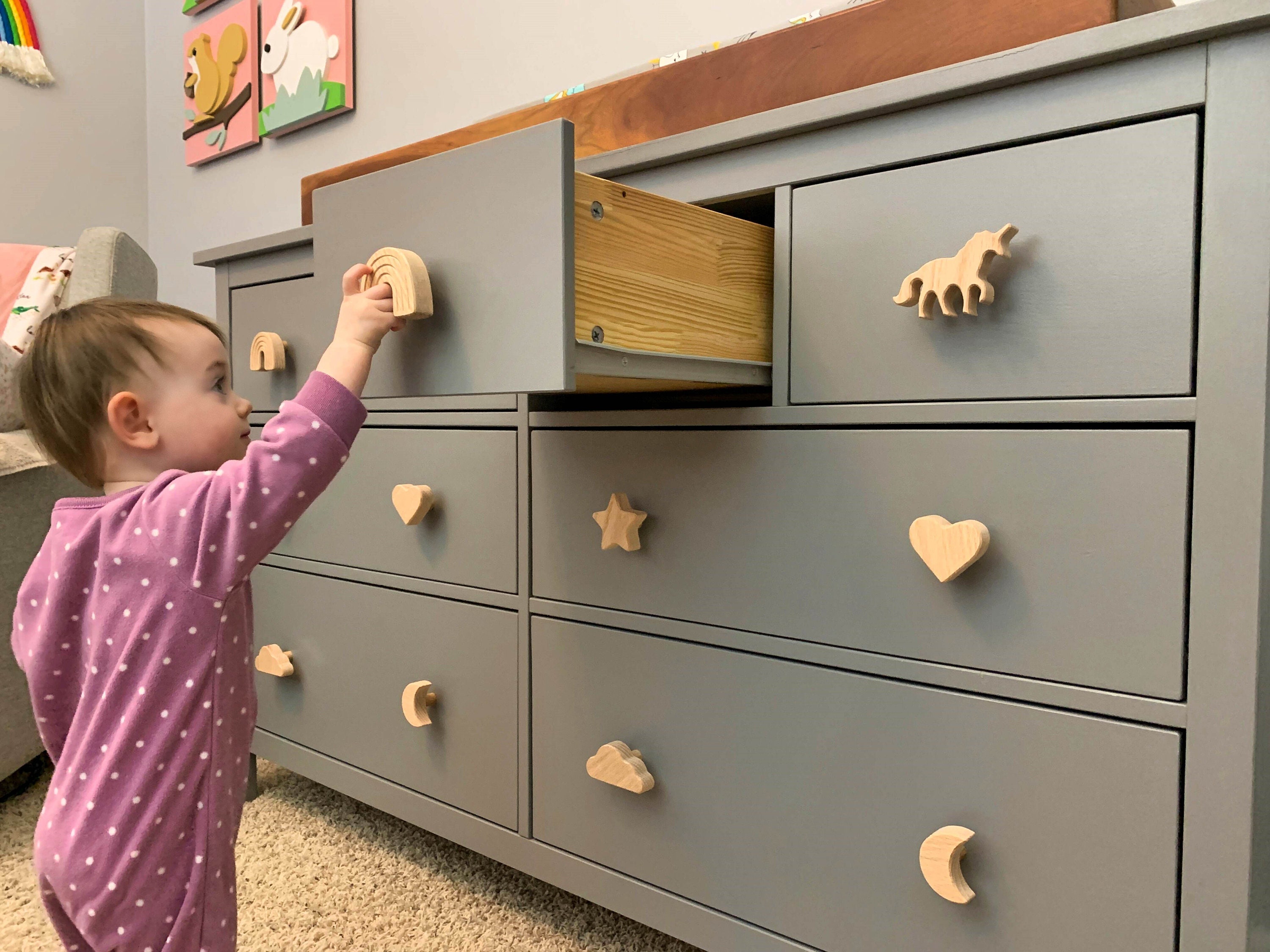 Baby drawer handles online