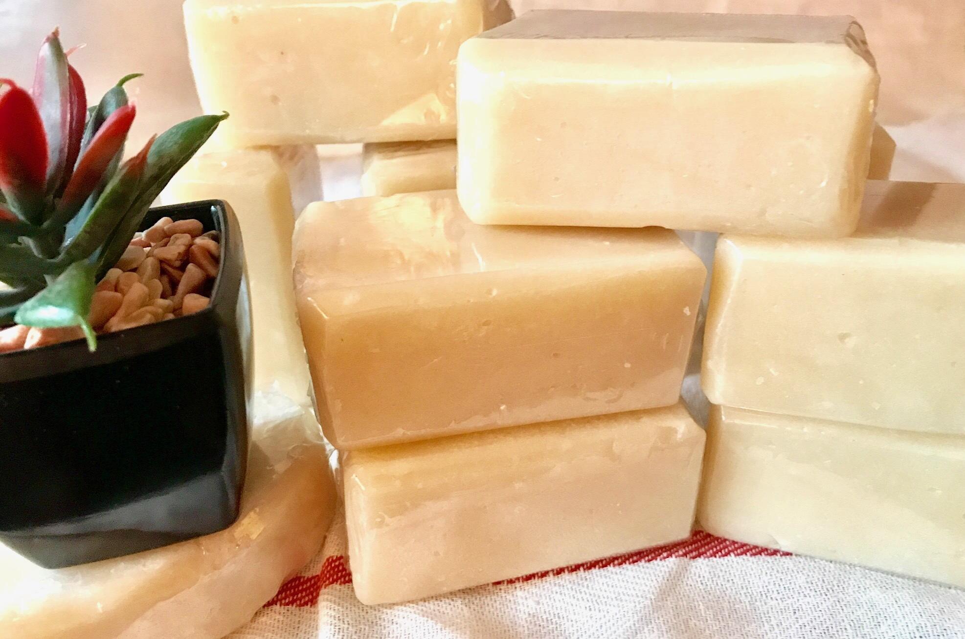 Organic Creamy Goat Milk Soap