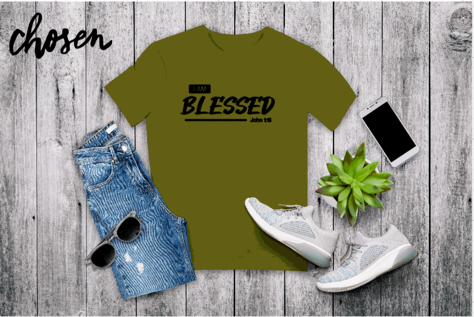 i am blessed shirt