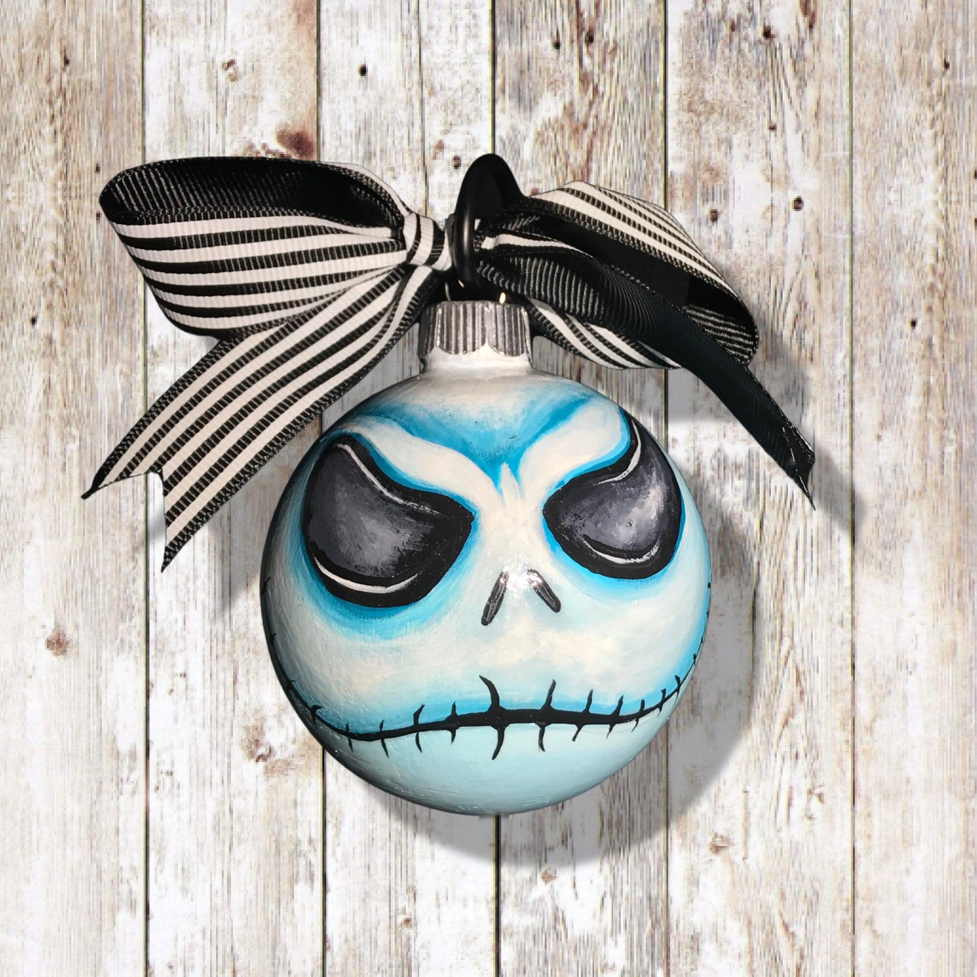 Jack skellington and oogie halloween decor deals