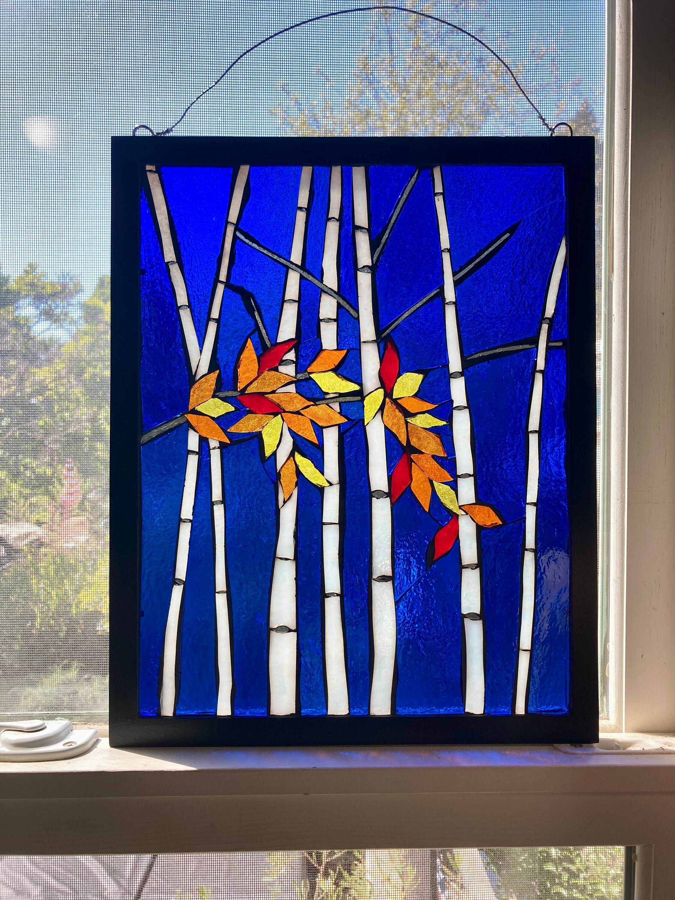 Windswept Oak by Josephine A. Geiger | Artwork Archive