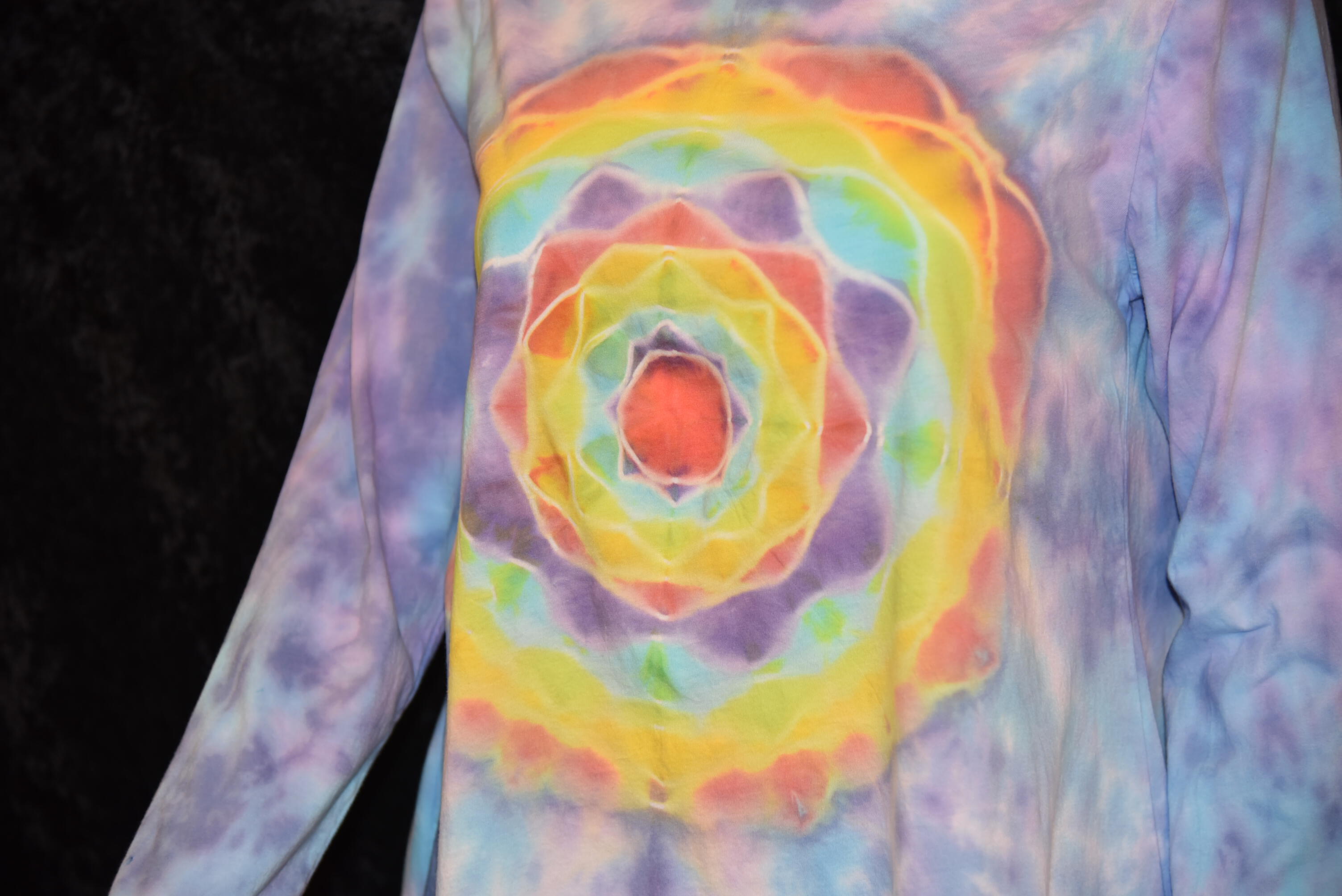 Rainbow Mandala Women's Shirt - L