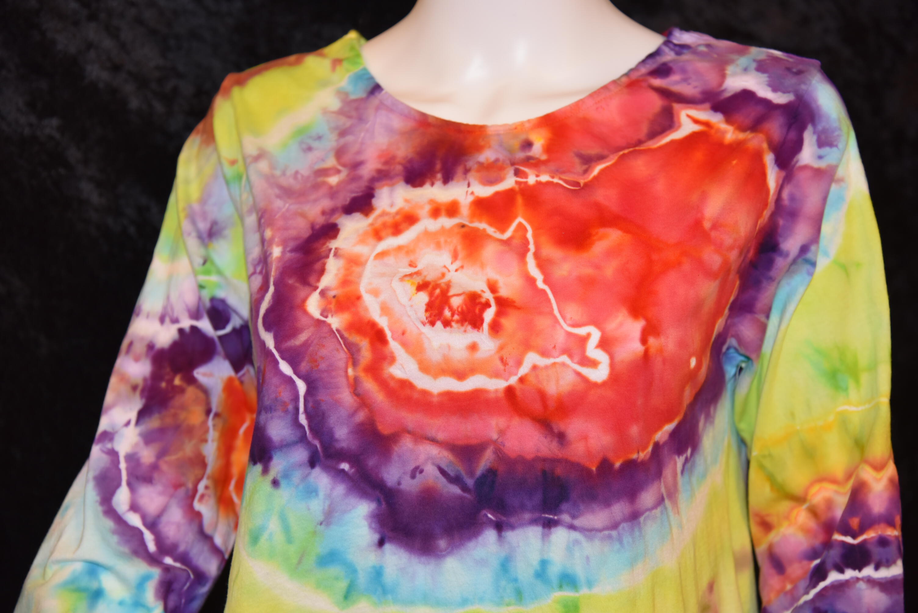 Rainbow Geode Women's Shirt - L