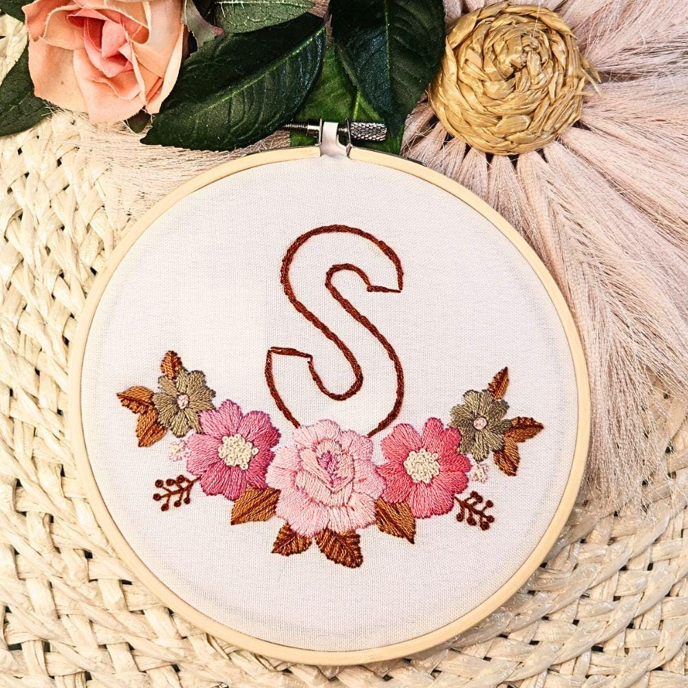 Custom popular Letter Embroidery